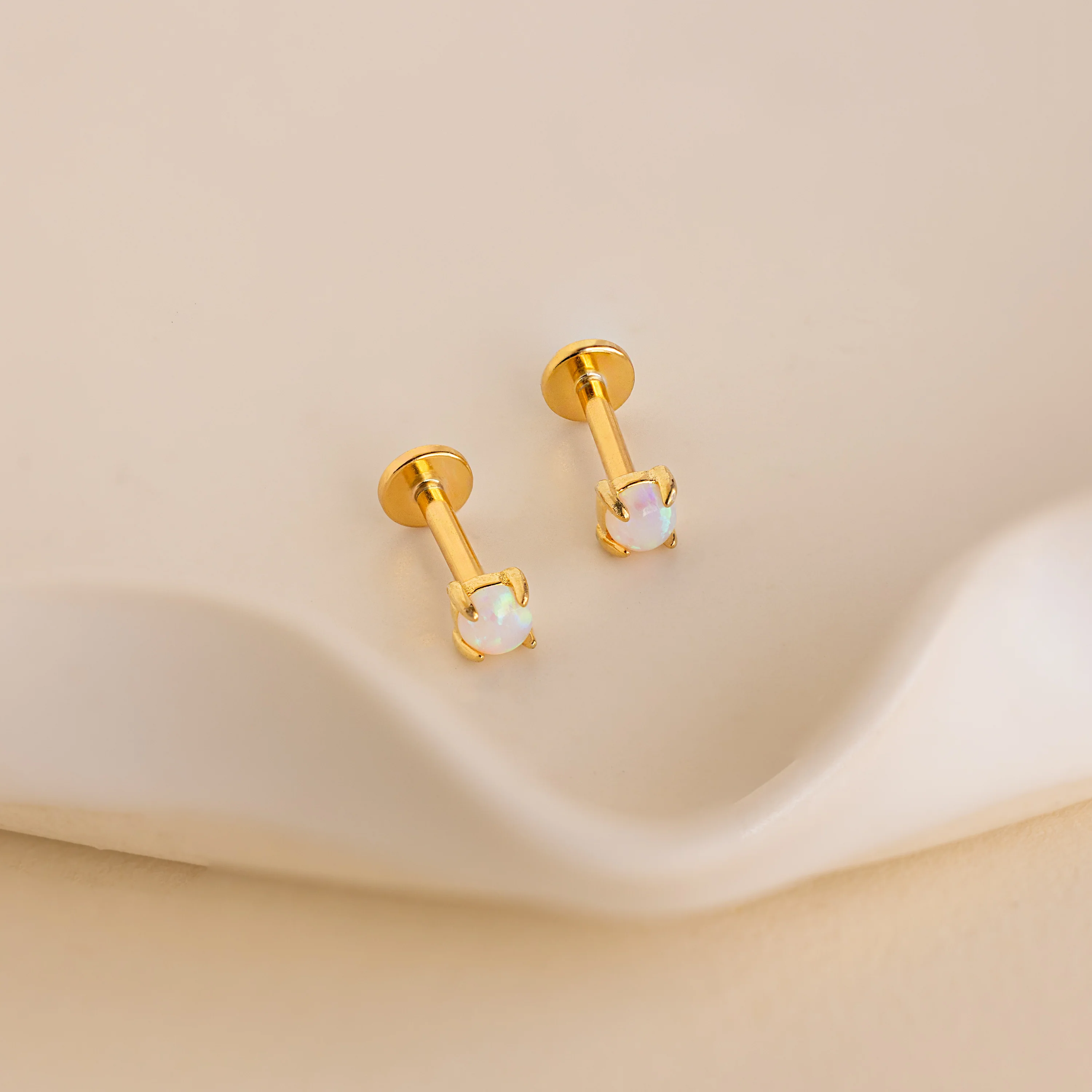 Opal Flat Back Studs - Image 9