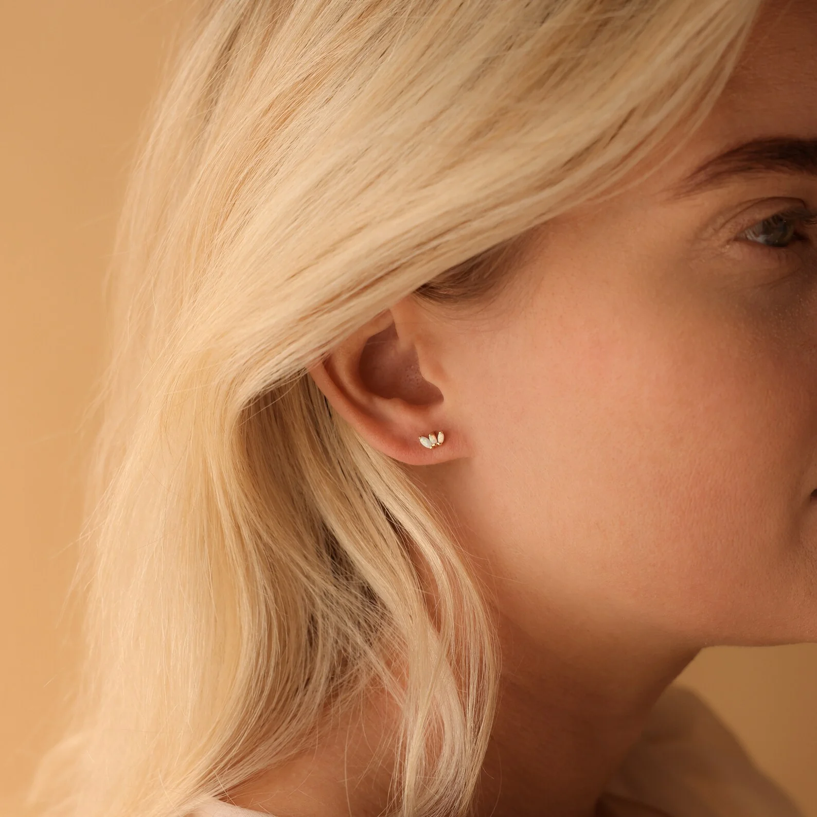 Opal Marquise Studs - Image 8