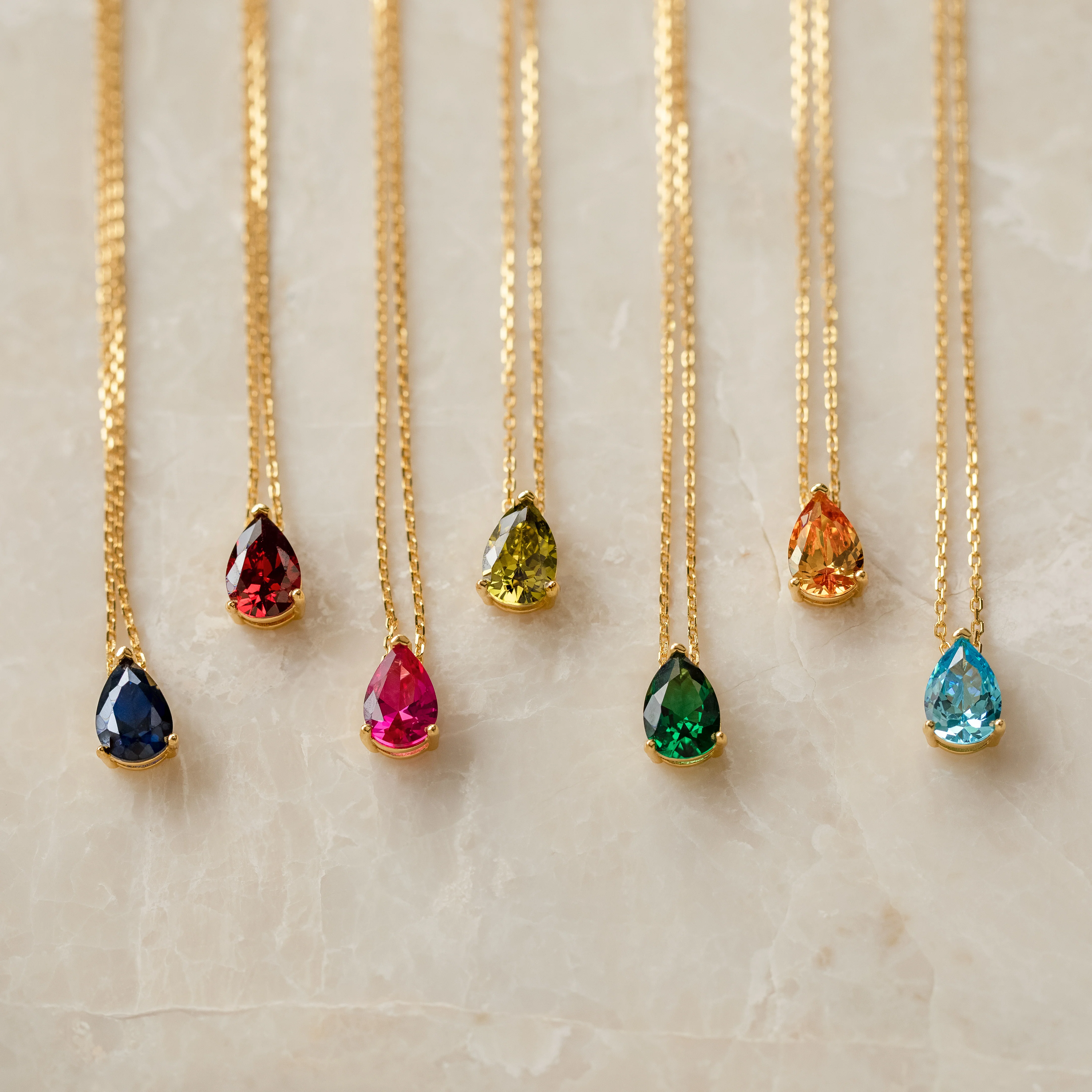 Ophelia Ruby Necklace