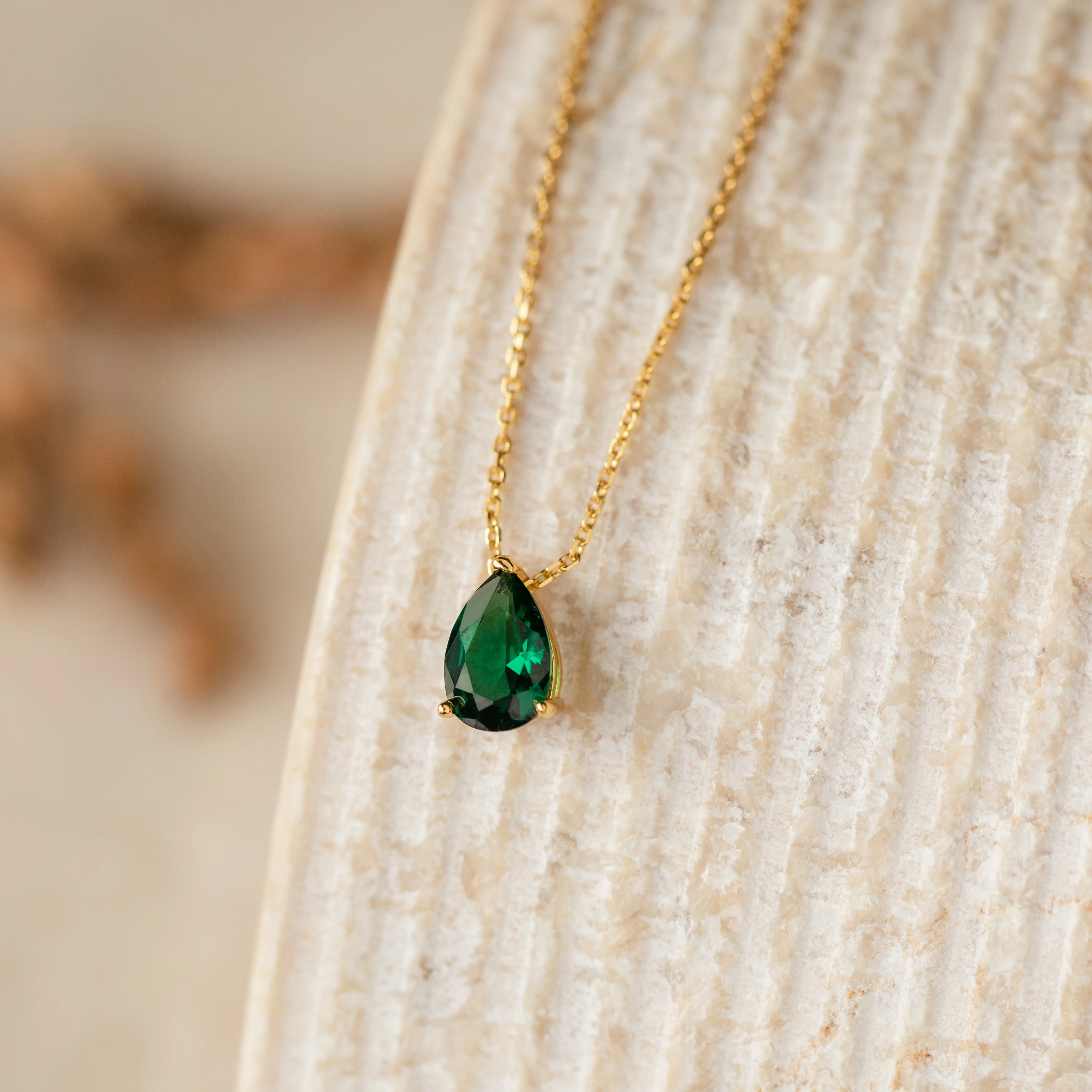 Ophelia Birthstone Necklace - Image 3