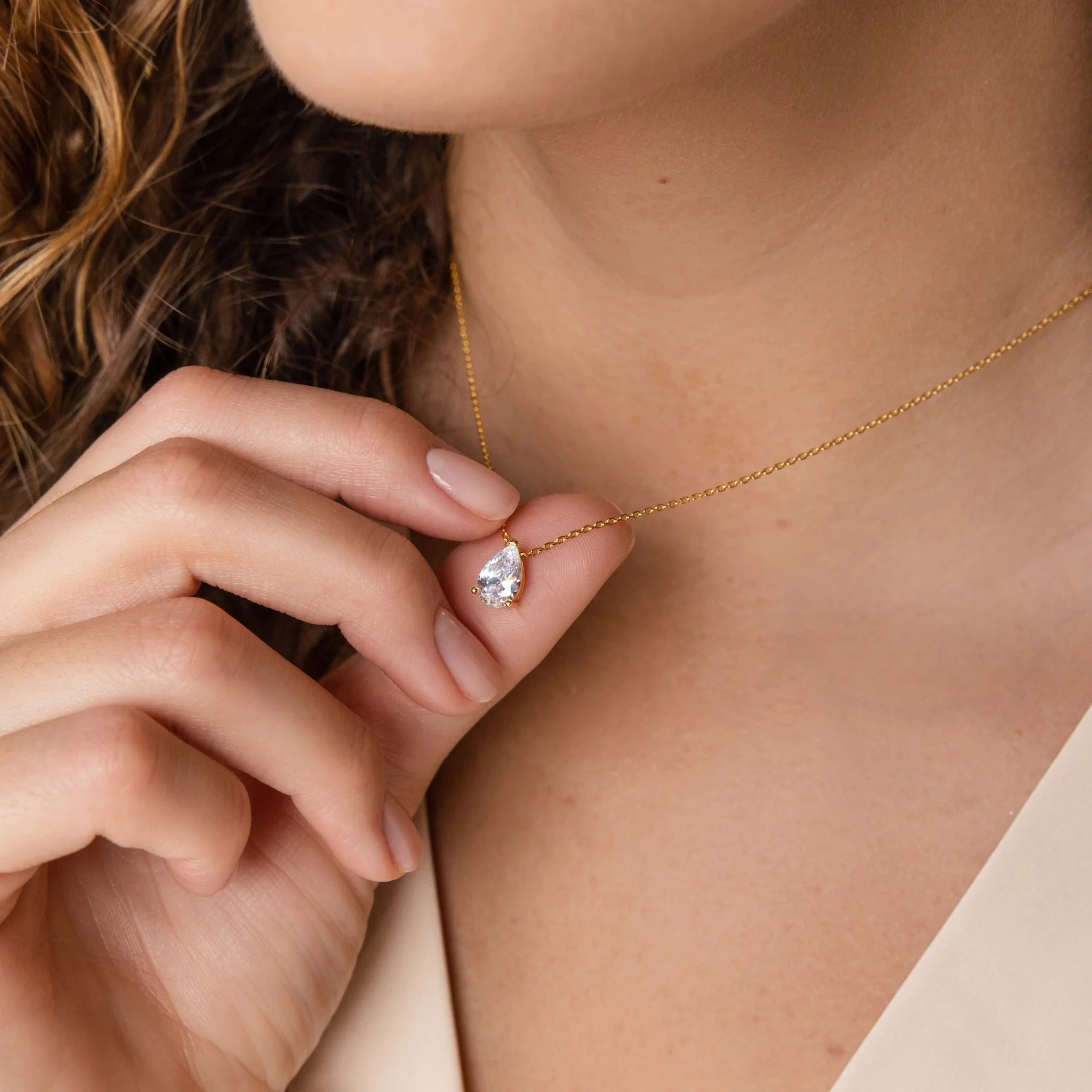 Ophelia Ruby Necklace - Image 2