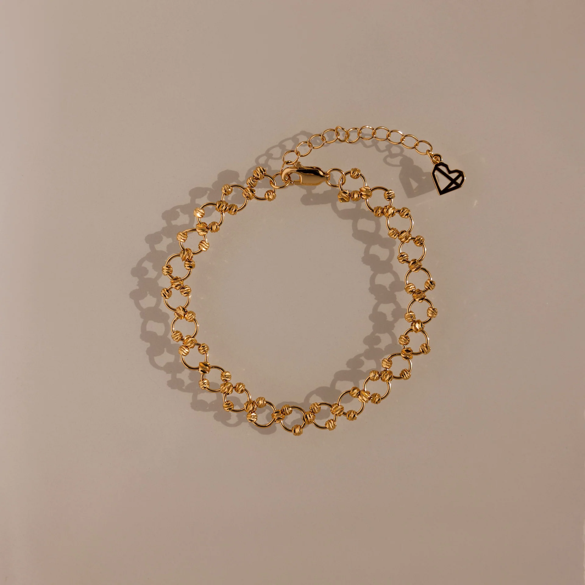 Orbit Chain Bracelet