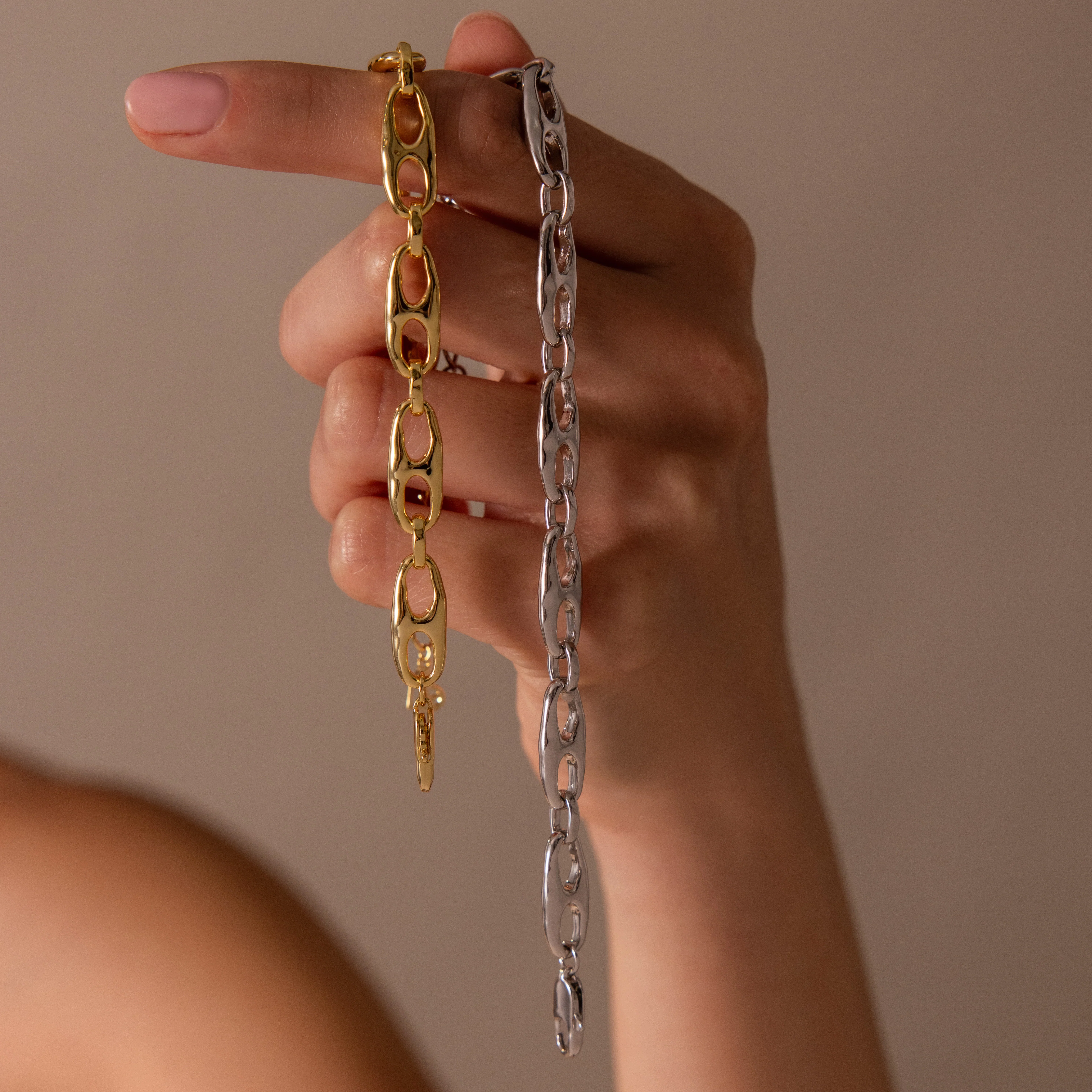 Organic Mariner Chain Bracelet - Image 7
