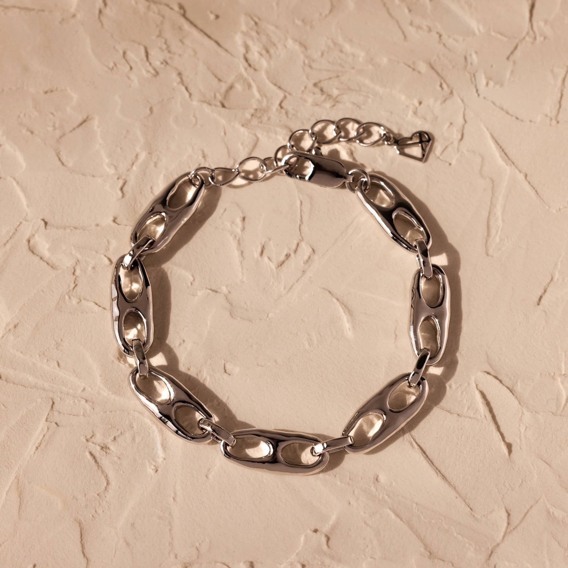 Organic Mariner Chain Bracelet