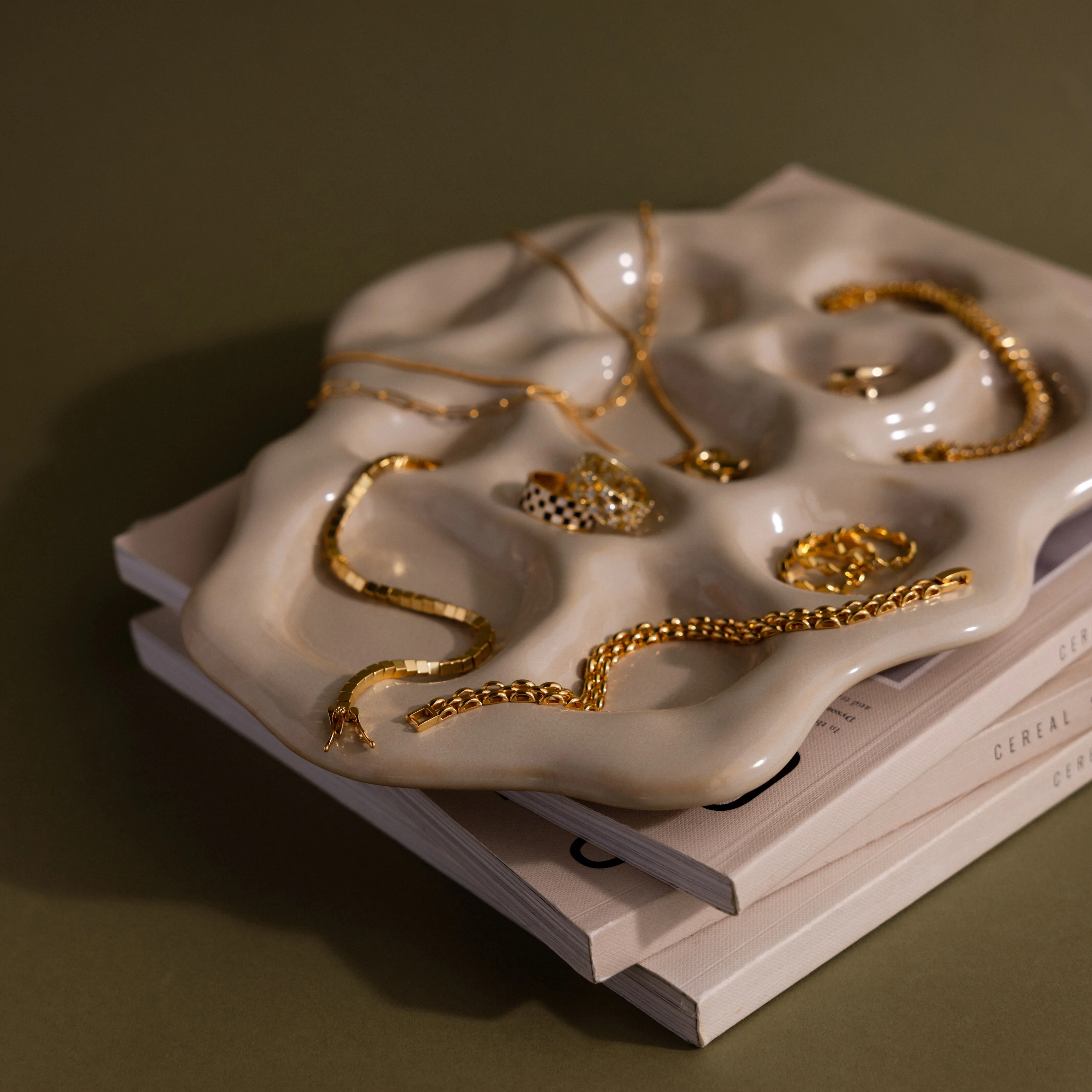 Organic Treasure Trove Jewelry Dish - Image 3