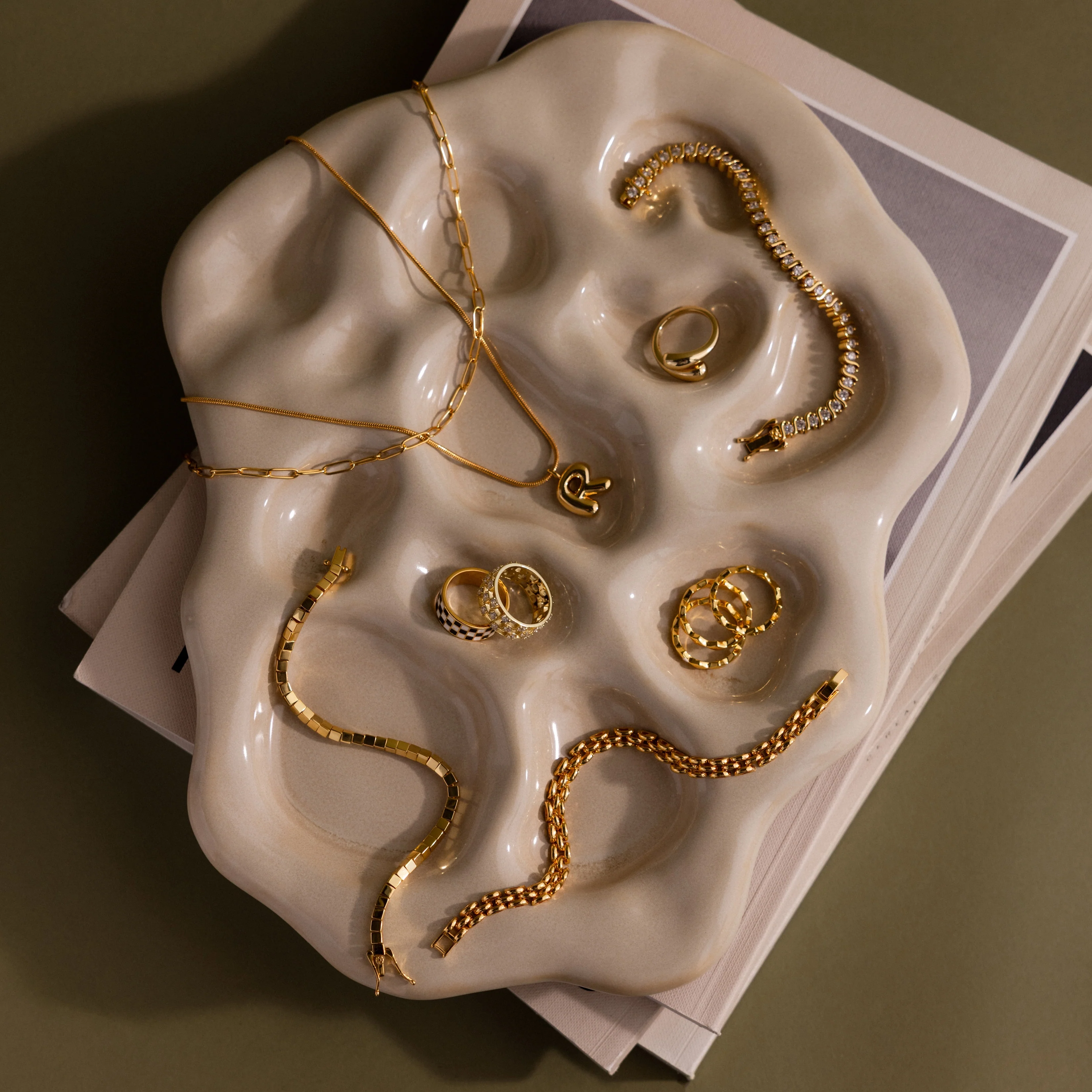 Organic Treasure Trove Jewelry Dish - Image 6