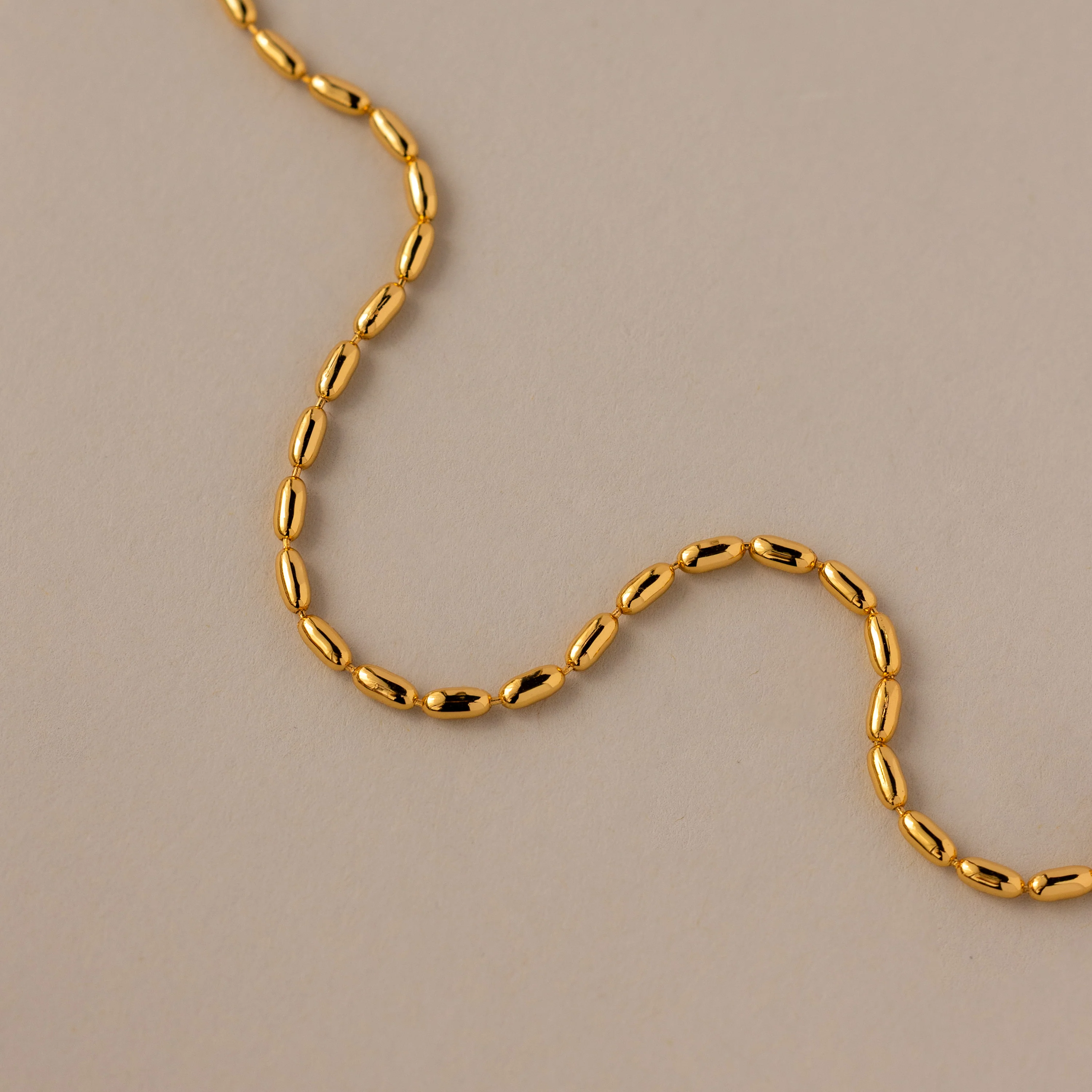 Oval Beaded Bracelet