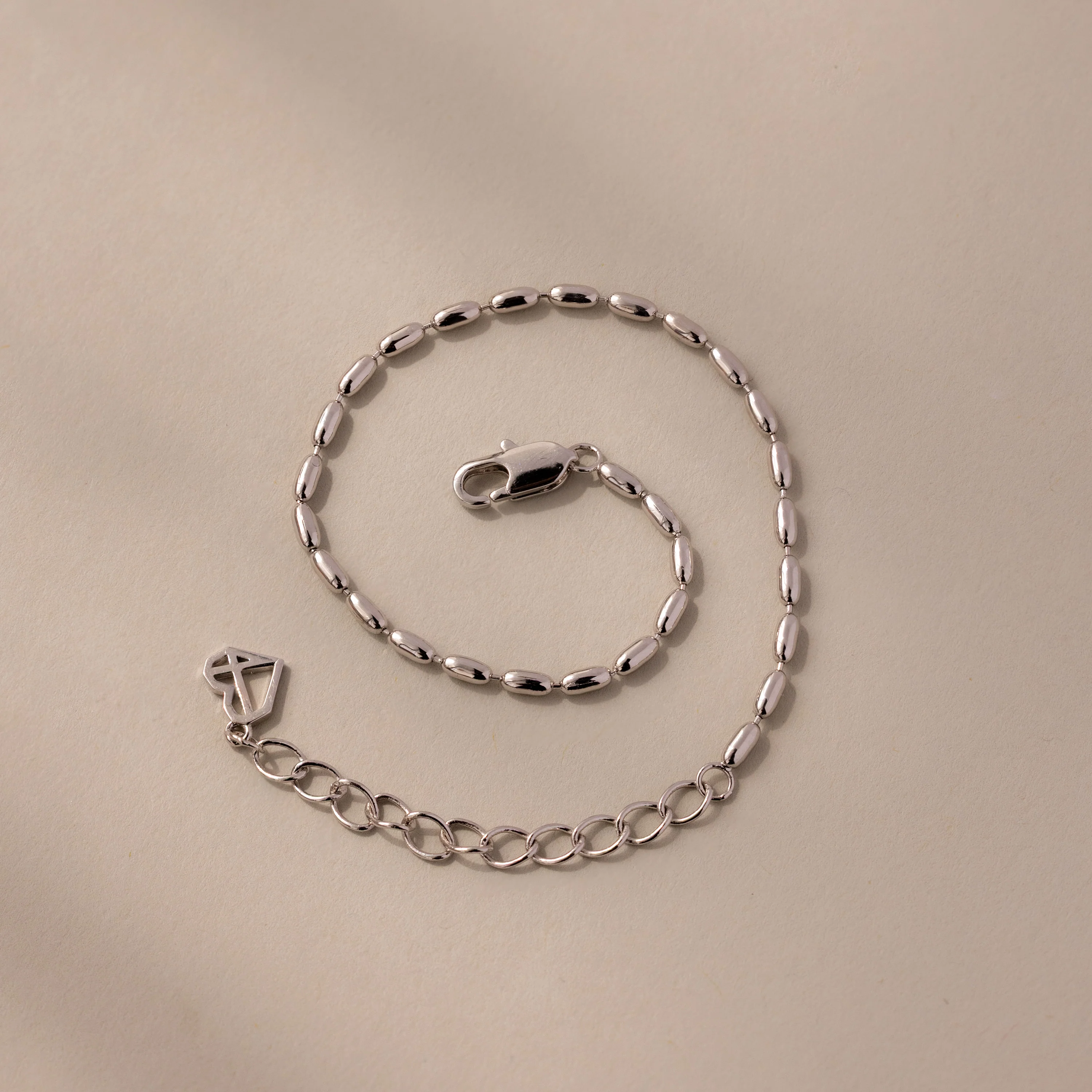 Oval Beaded Bracelet - Image 3
