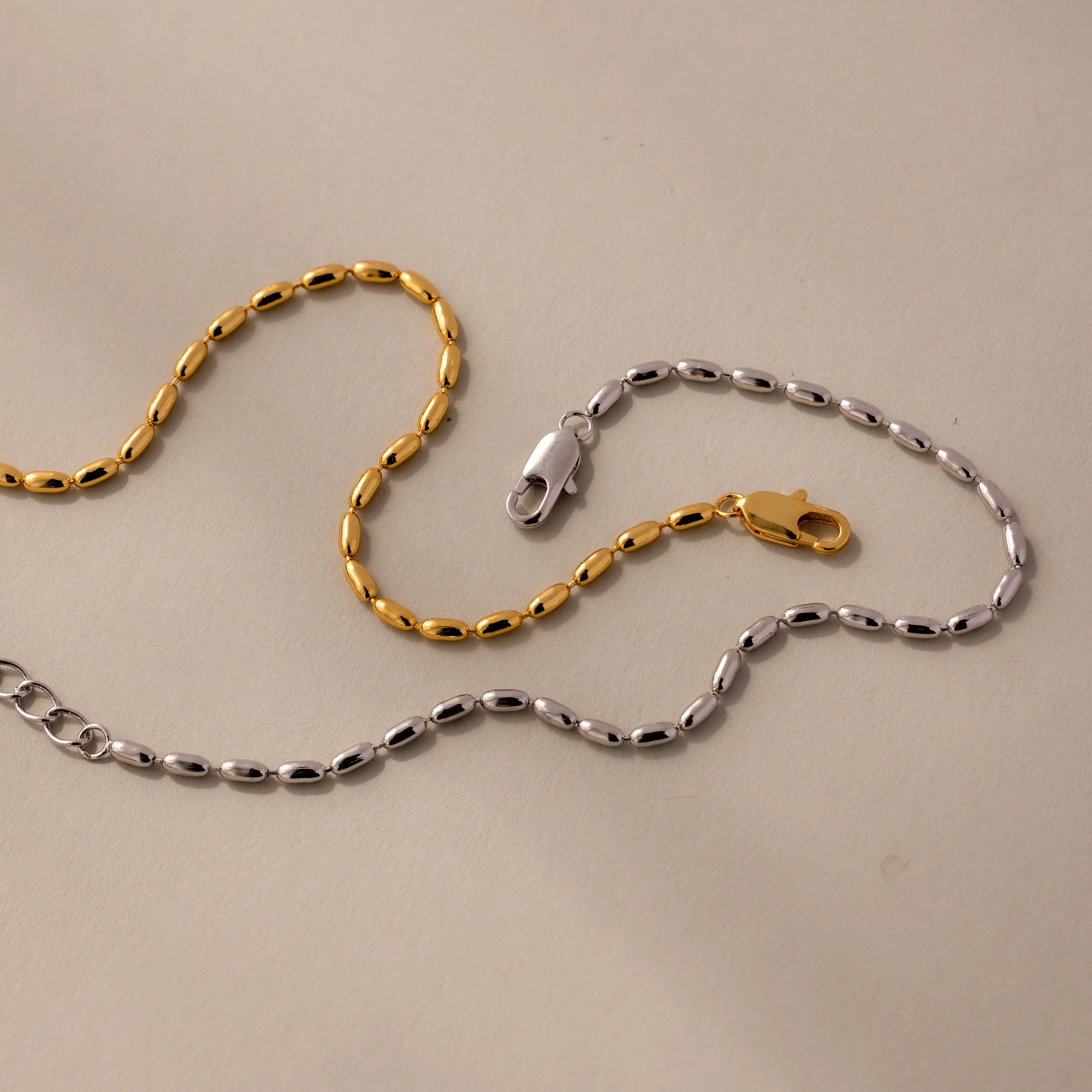 Oval Beaded Bracelet - Image 5