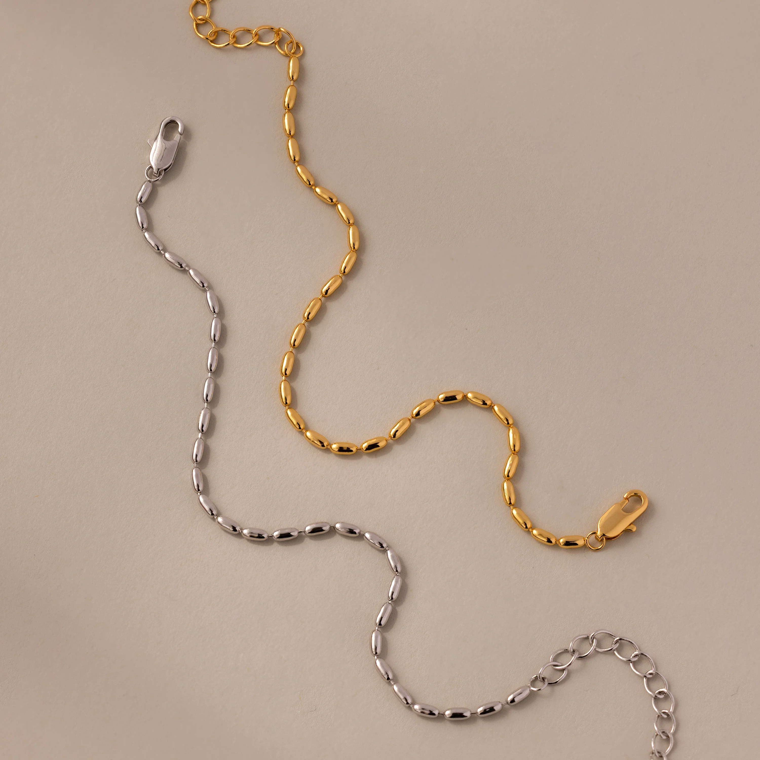 Oval Beaded Bracelet - Image 7
