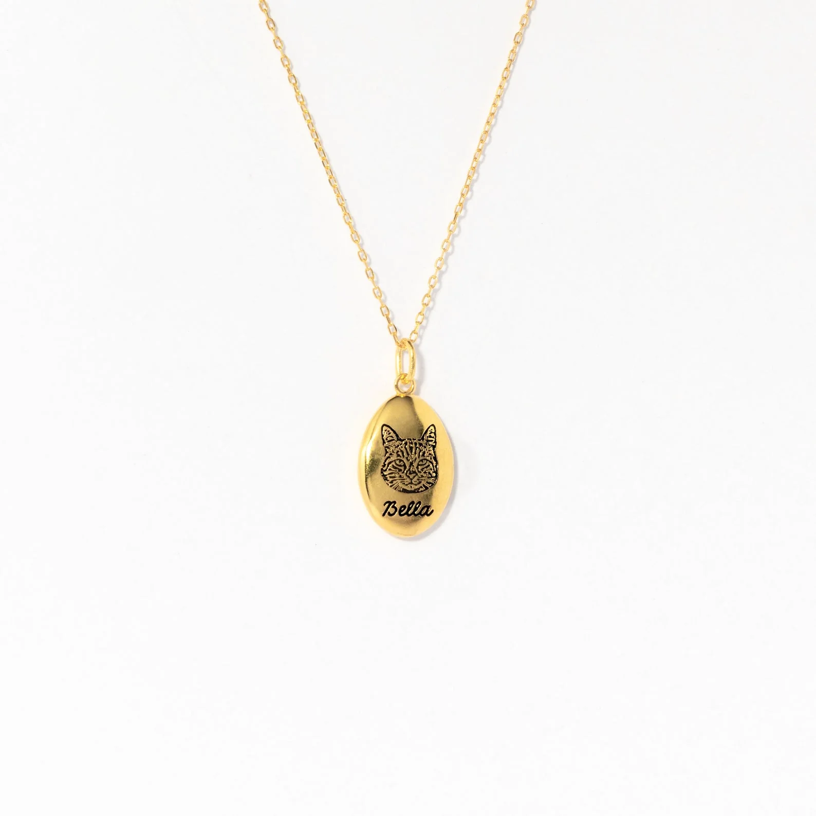 Oval Pet Necklace - Image 5