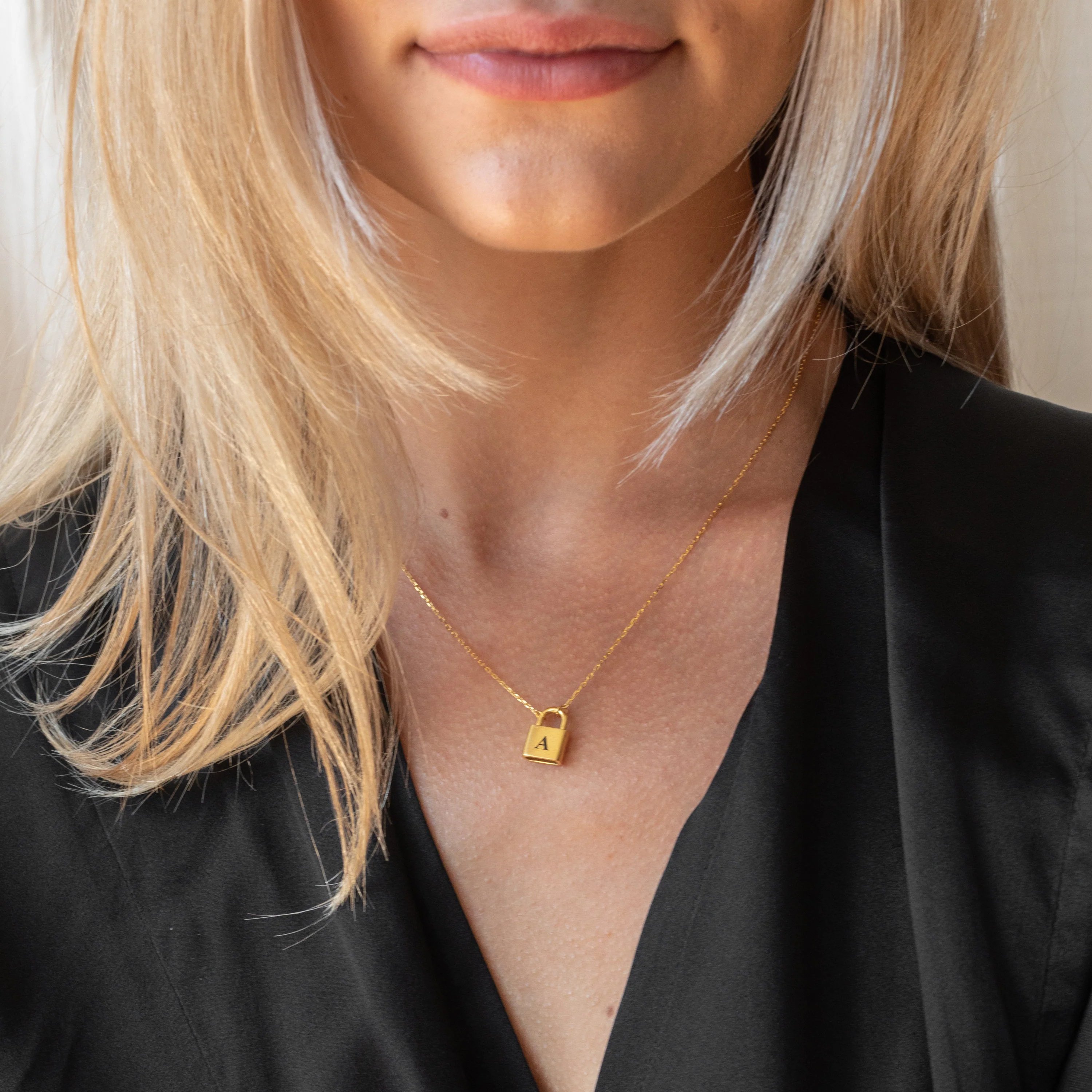 Padlock Necklace - Image 6