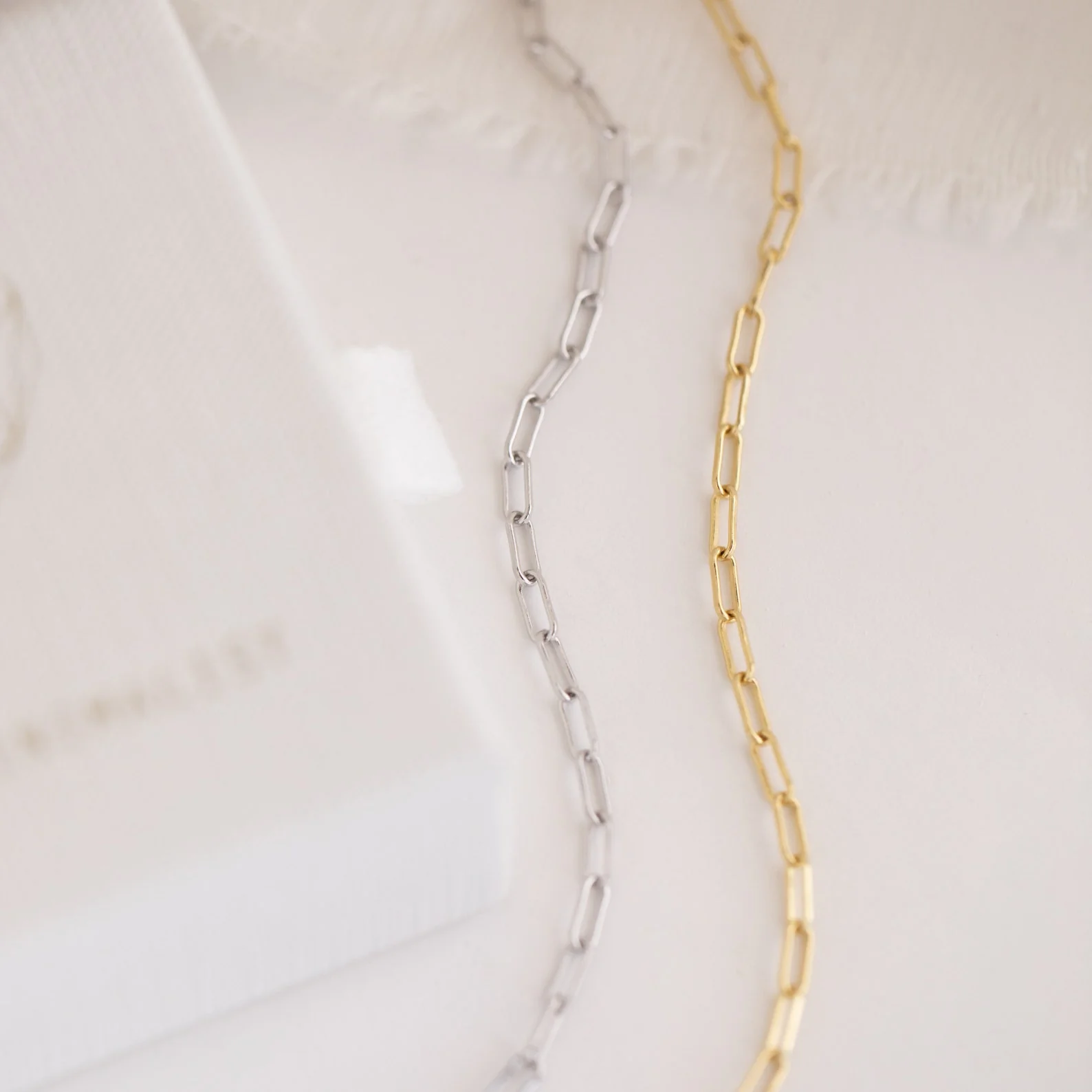 Paperclip Chain Bracelet - Image 4