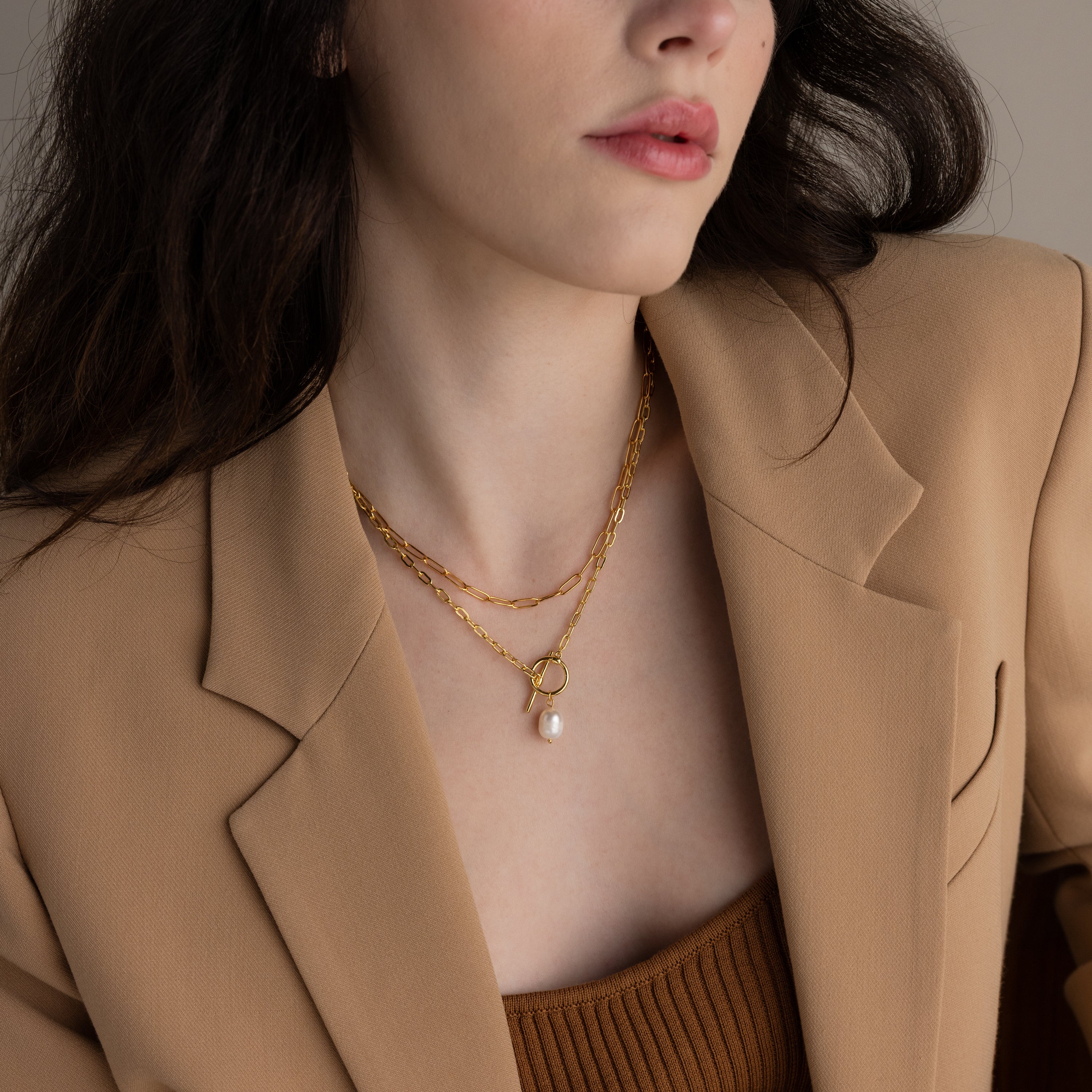 Paperclip Chain Necklace - Image 6