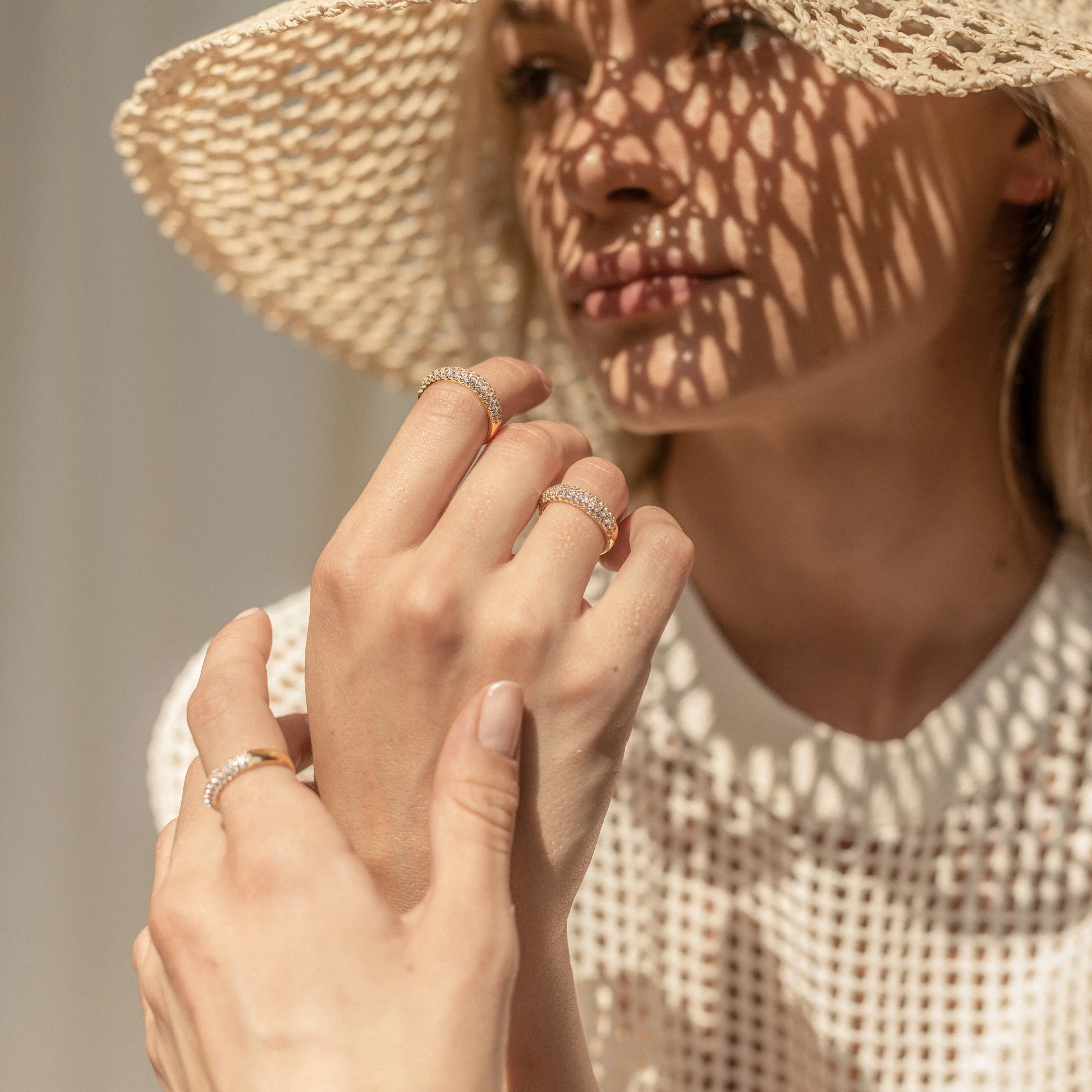 Pave Dome Ring - Image 5
