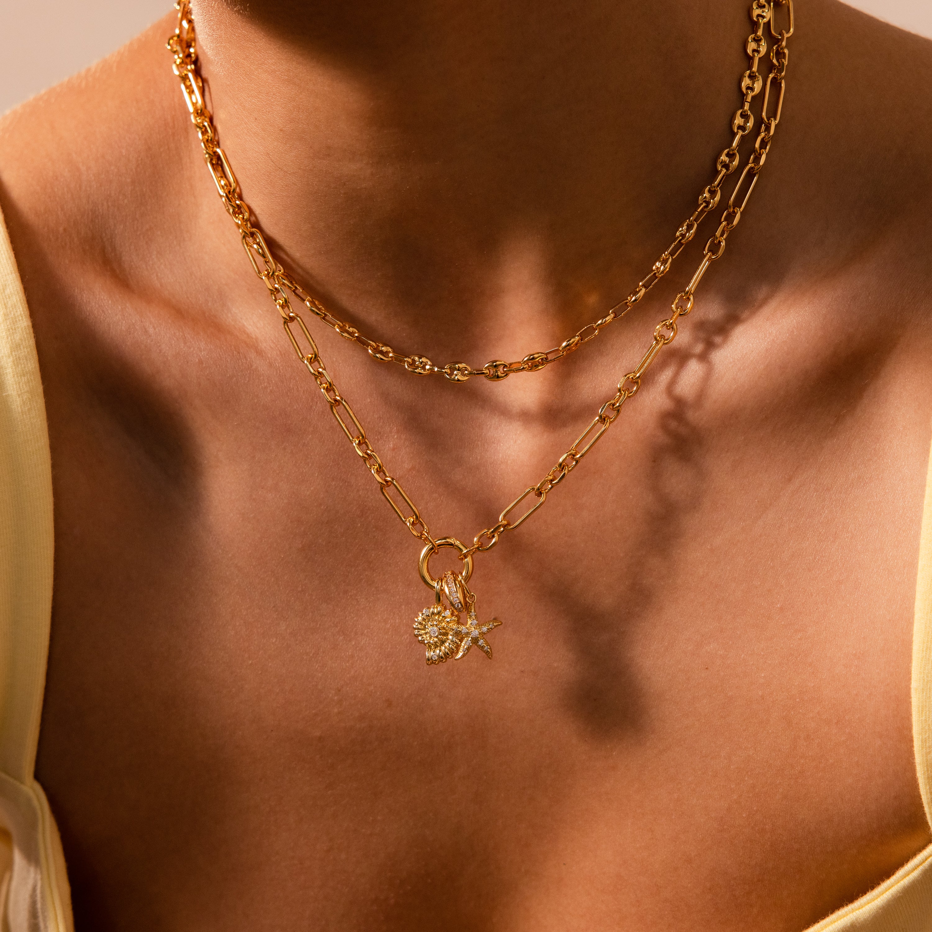 Pave Dome Spacer Charm - Image 6