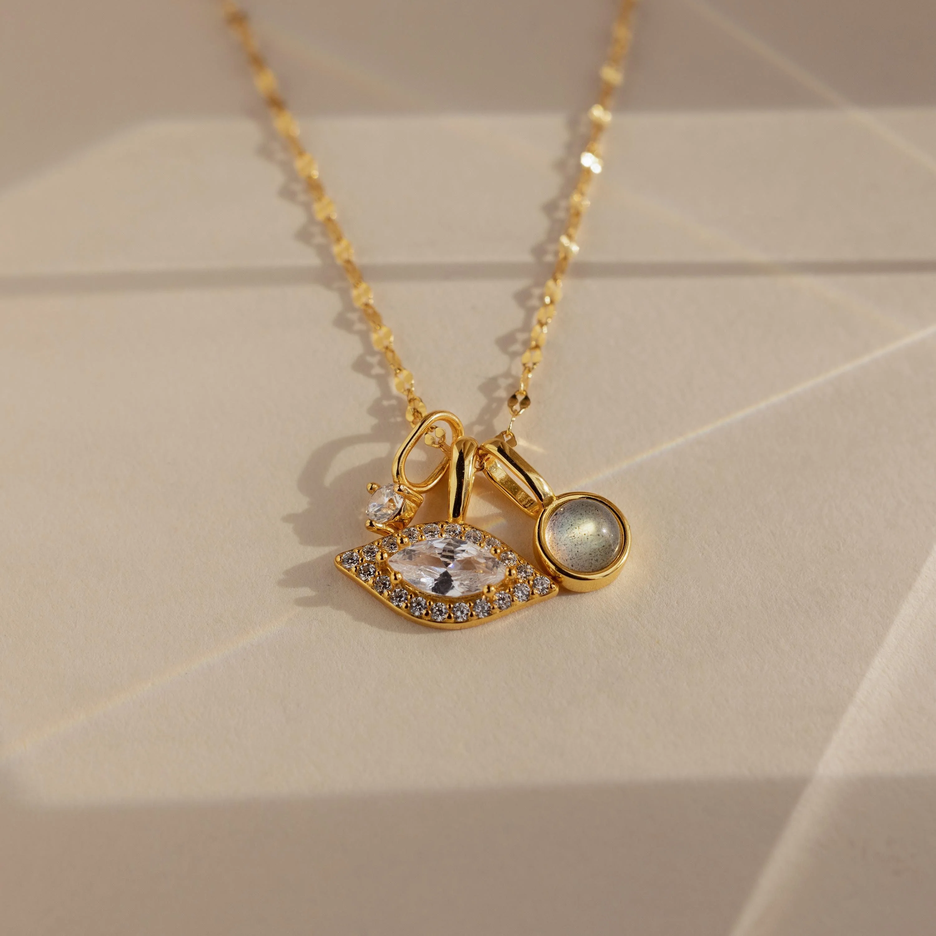 Pave Evil Eye Charm - Image 7