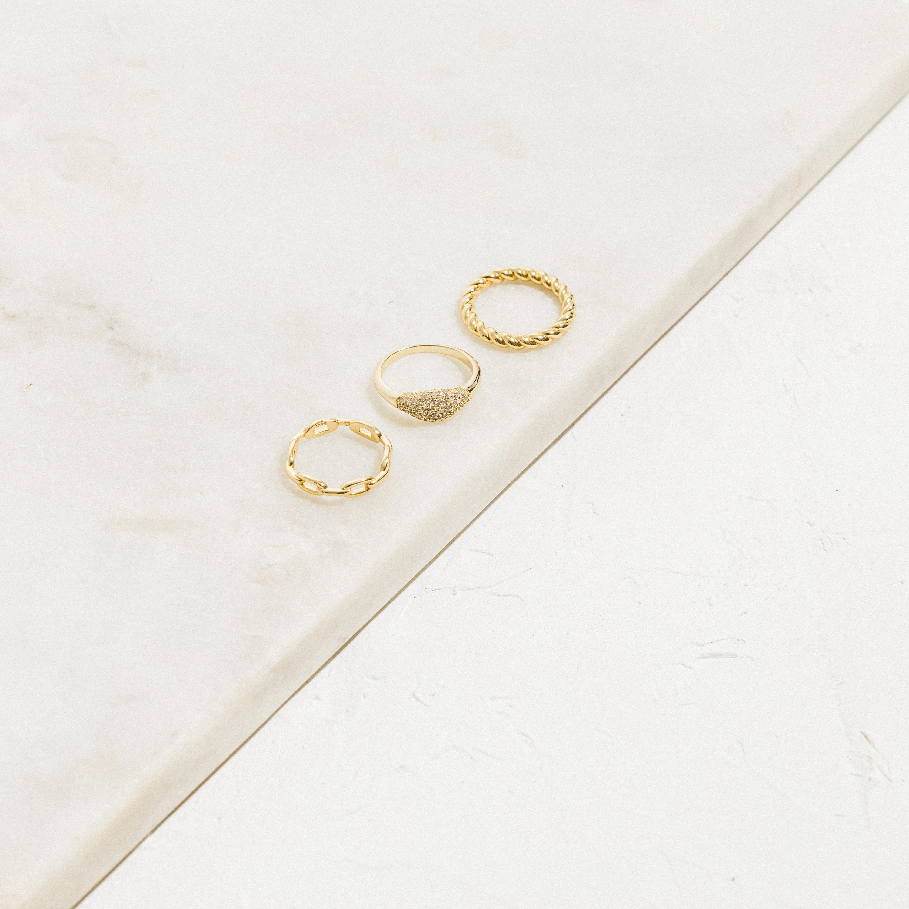 Pave Signet Ring - Image 6