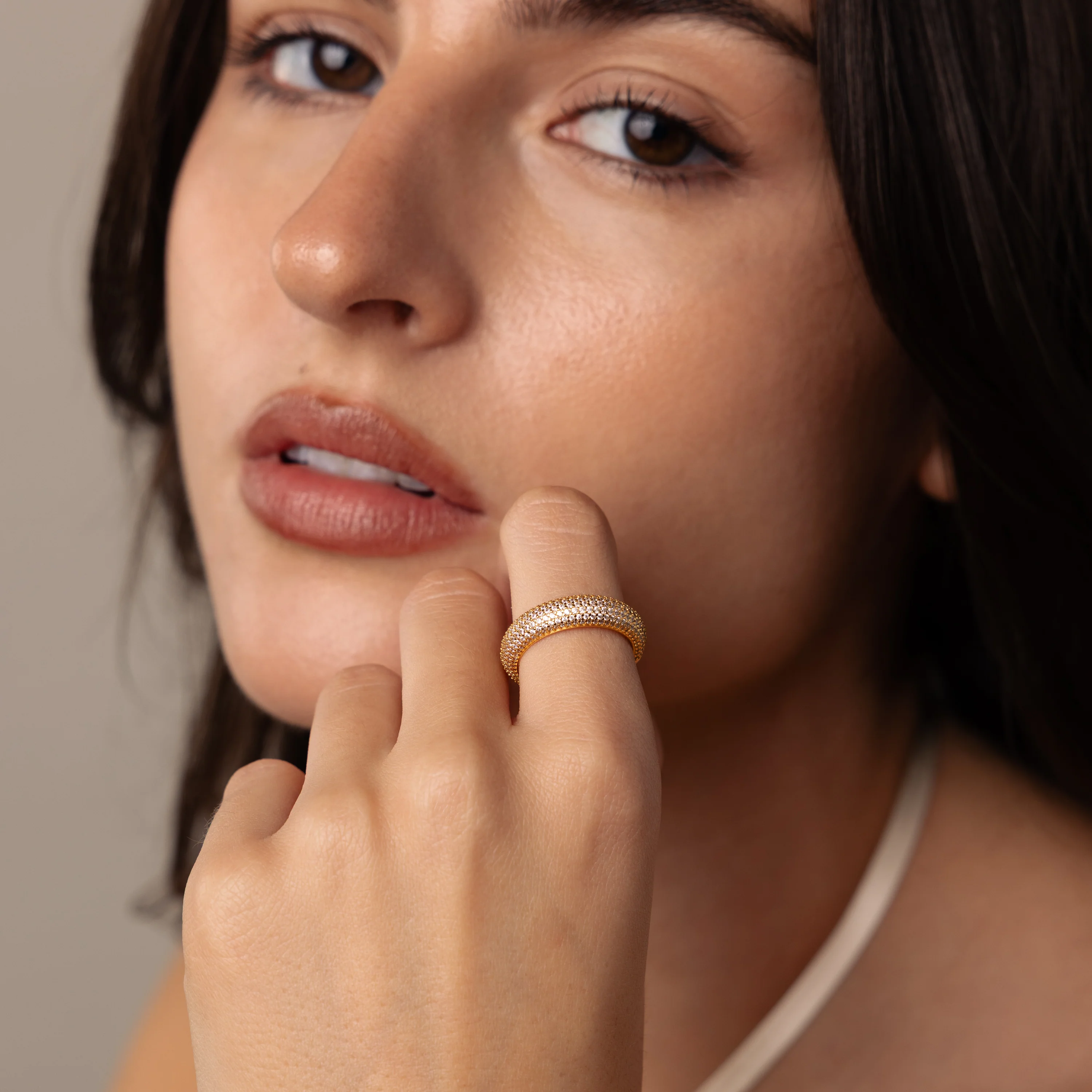Pave Stacking Rings - Image 2