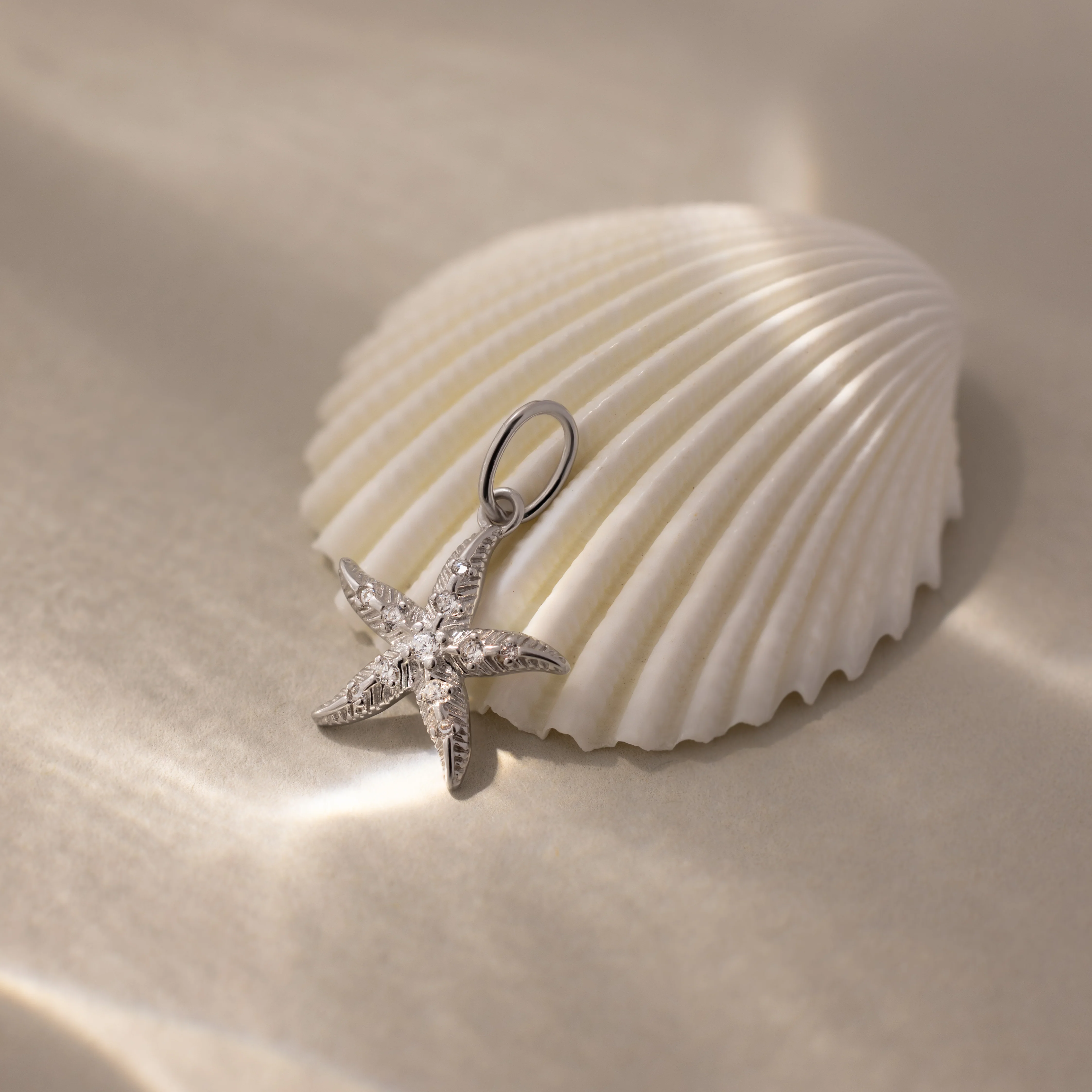 Pave Starfish Charm - Image 3