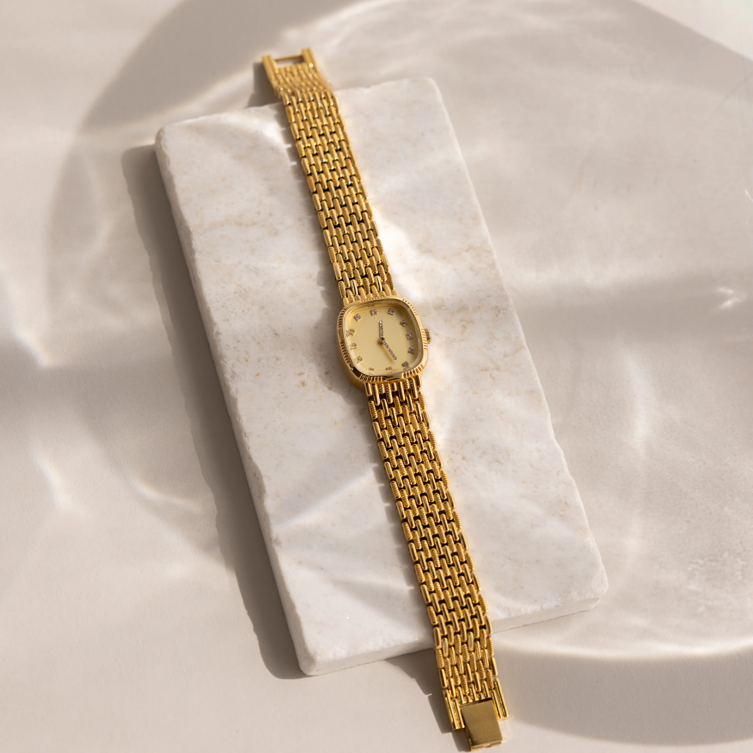 Pave Woven Timepiece - Image 5