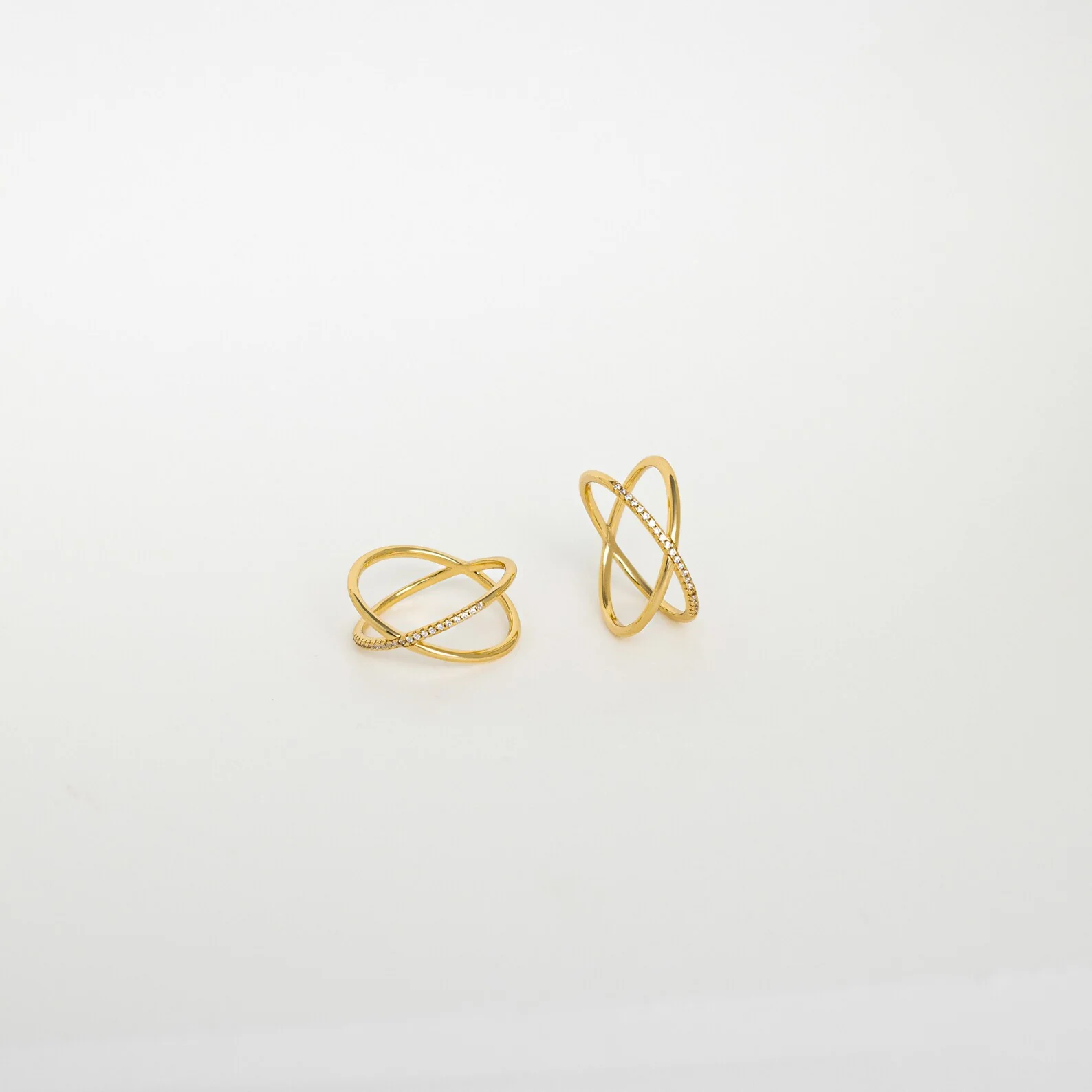 Pave X Ring - Image 5