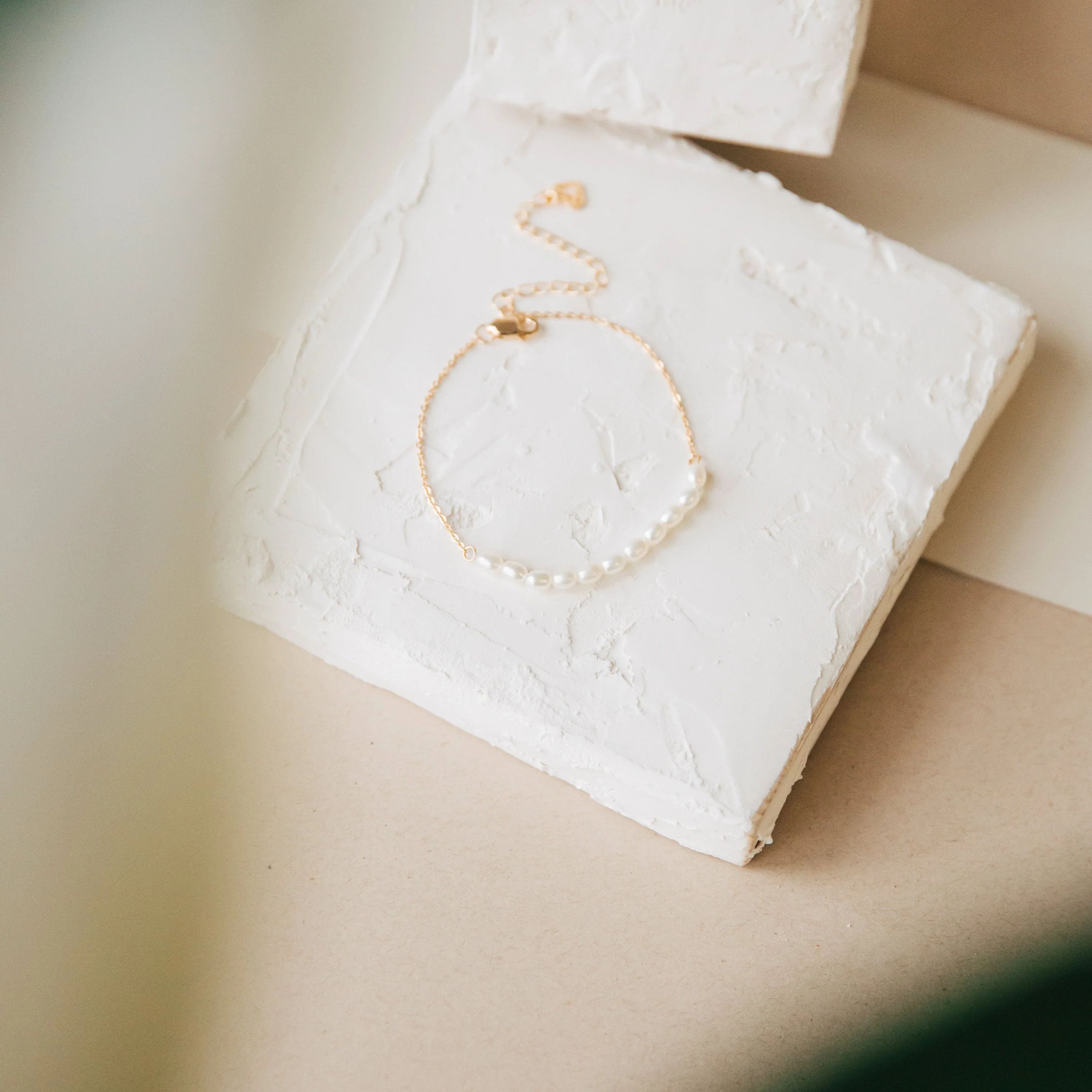 Pearl Bead Bracelet - Image 3