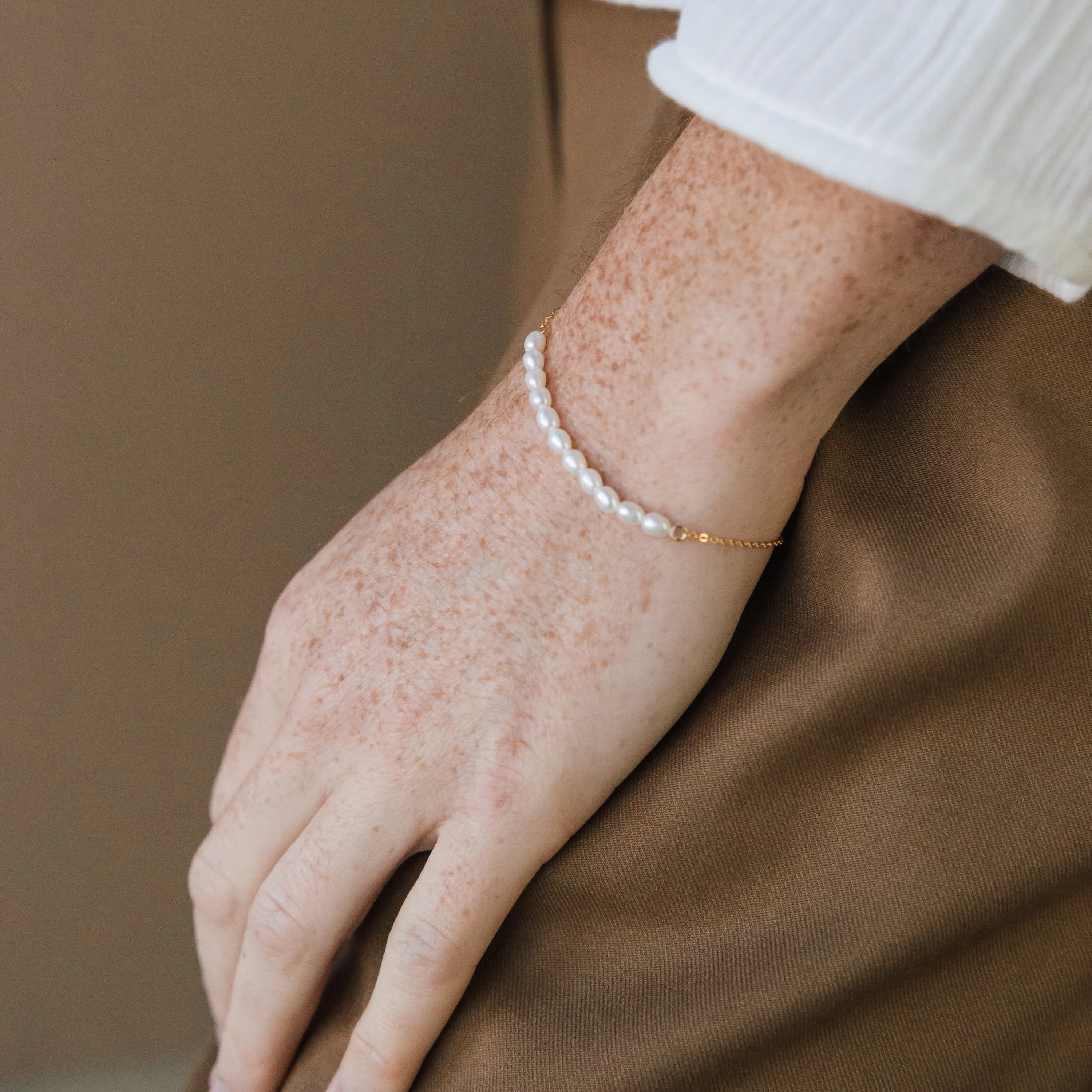Pearl Bead Bracelet - Image 4