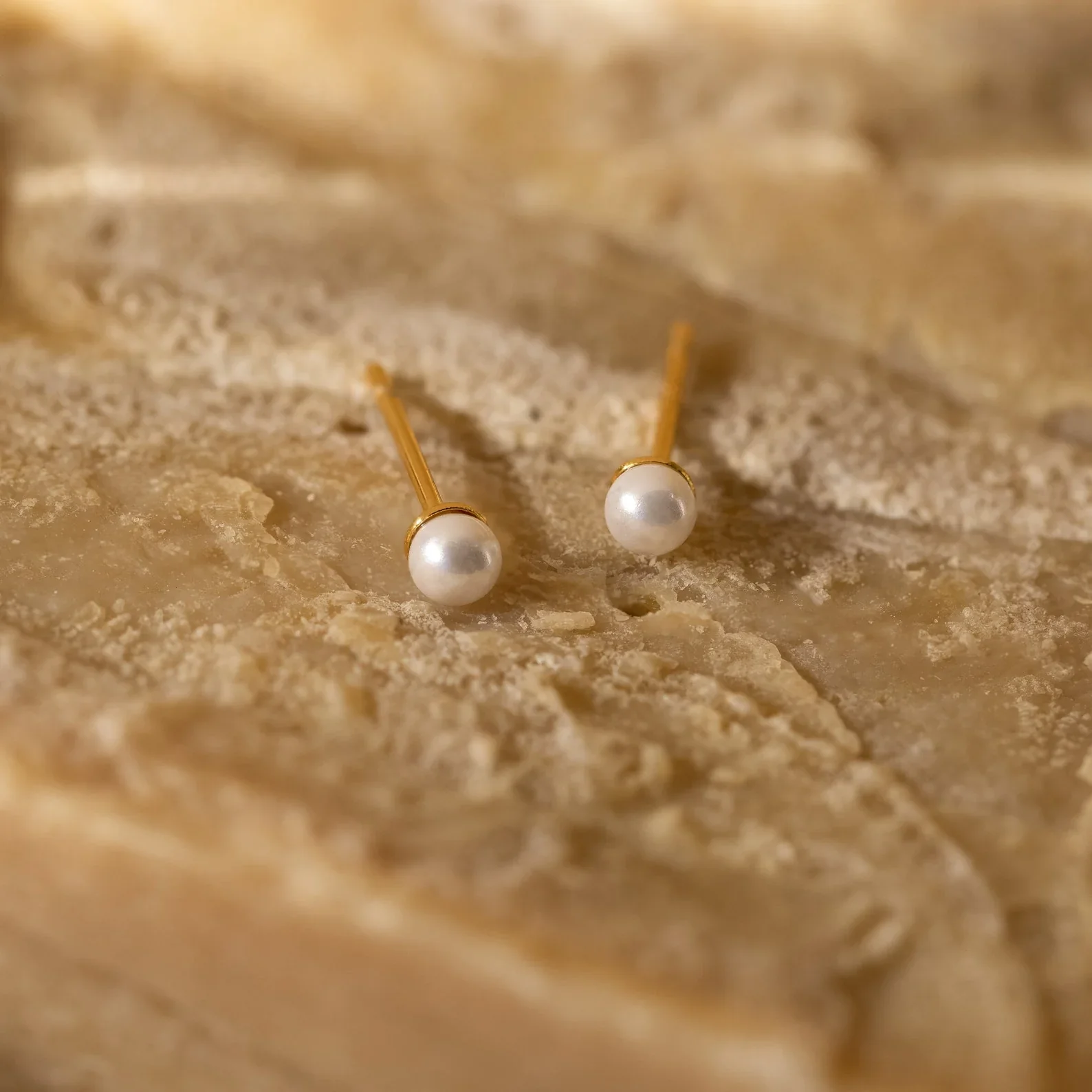 Pearl Earrings Set - Image 2