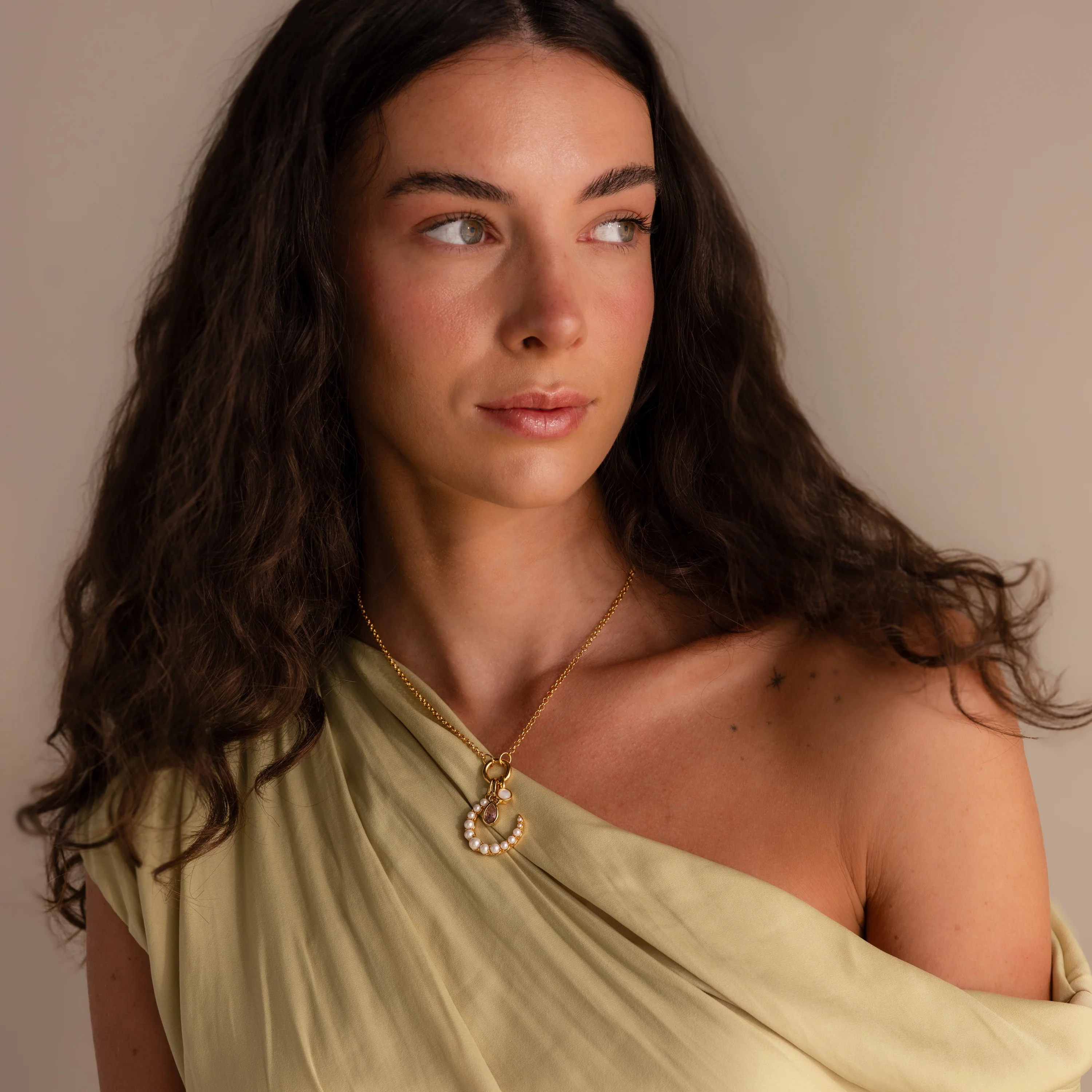 Pearl Moon Charm - Image 9