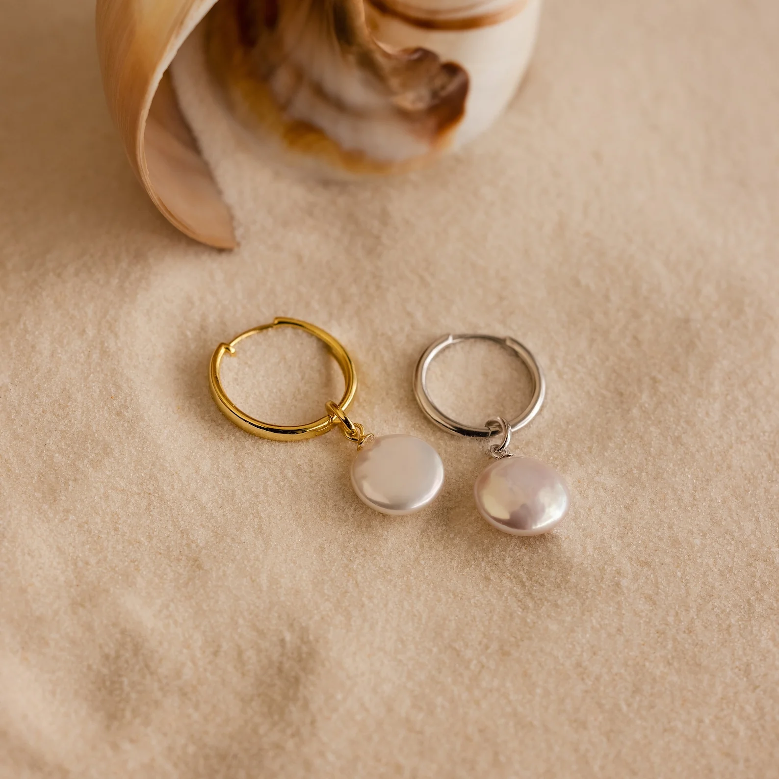 Pearl Pendant Charms Set - Image 7