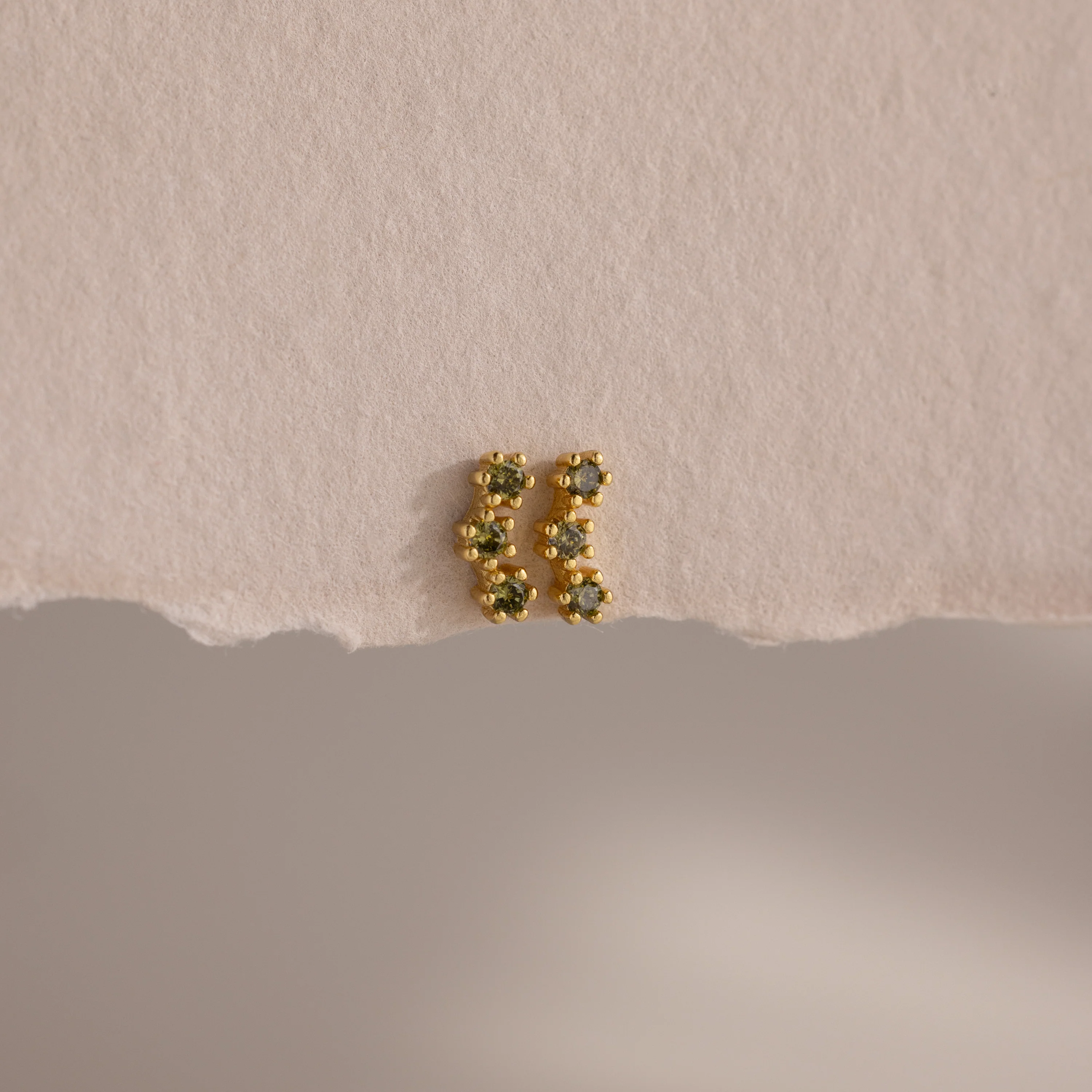 Birthstone Cluster Flatback Studs - Image 9