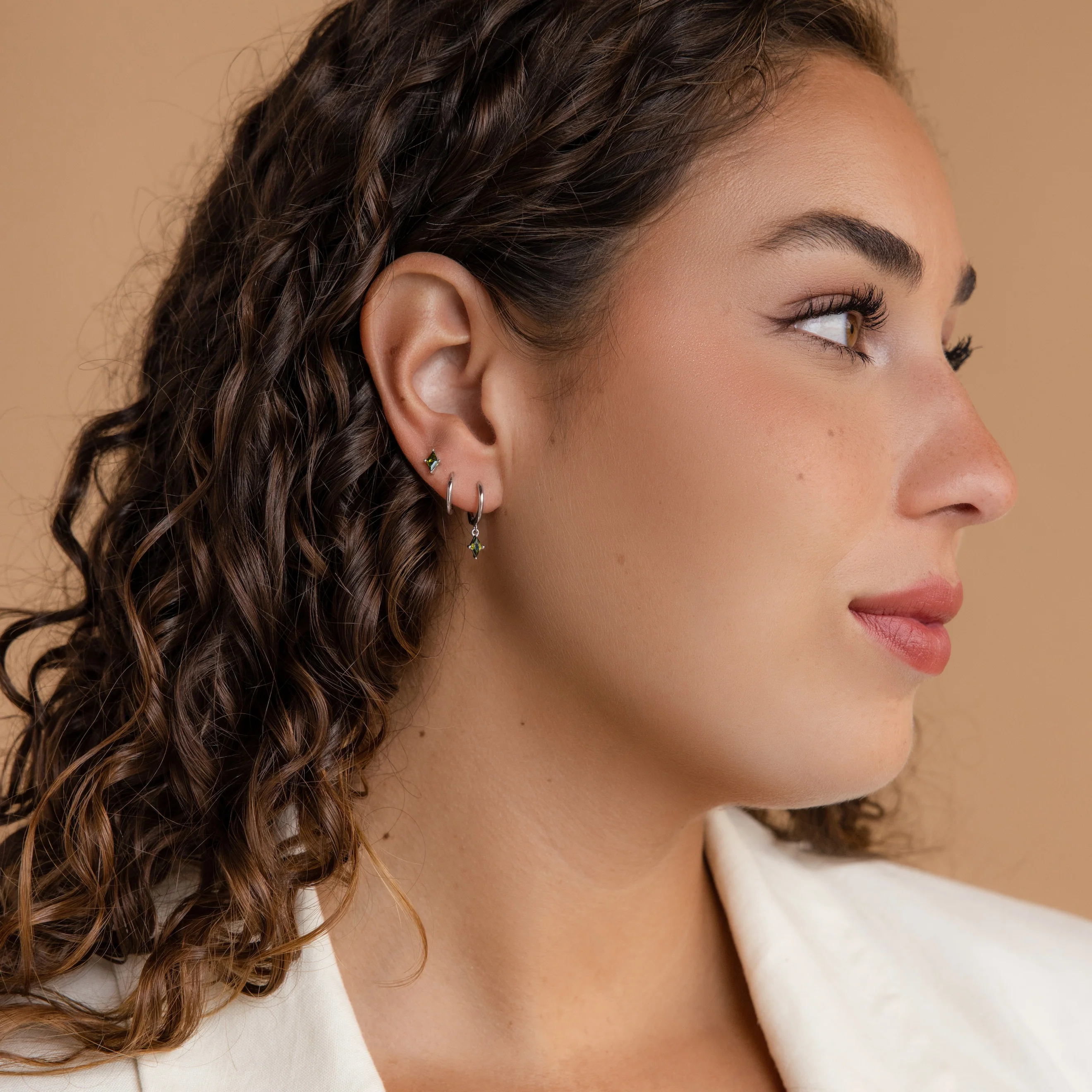 Peridot Earrings Set - Image 6