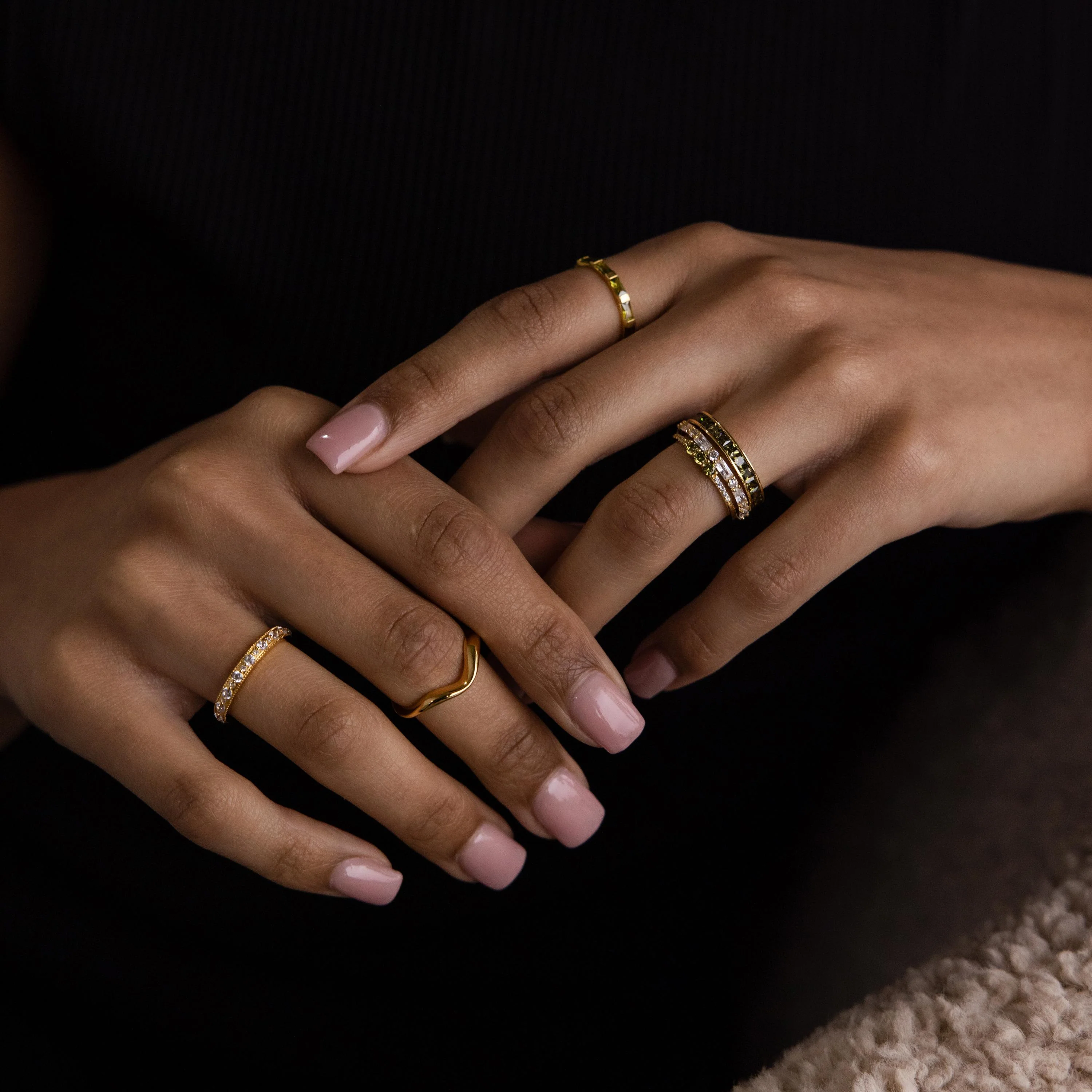 Peridot Rings Set - Image 8