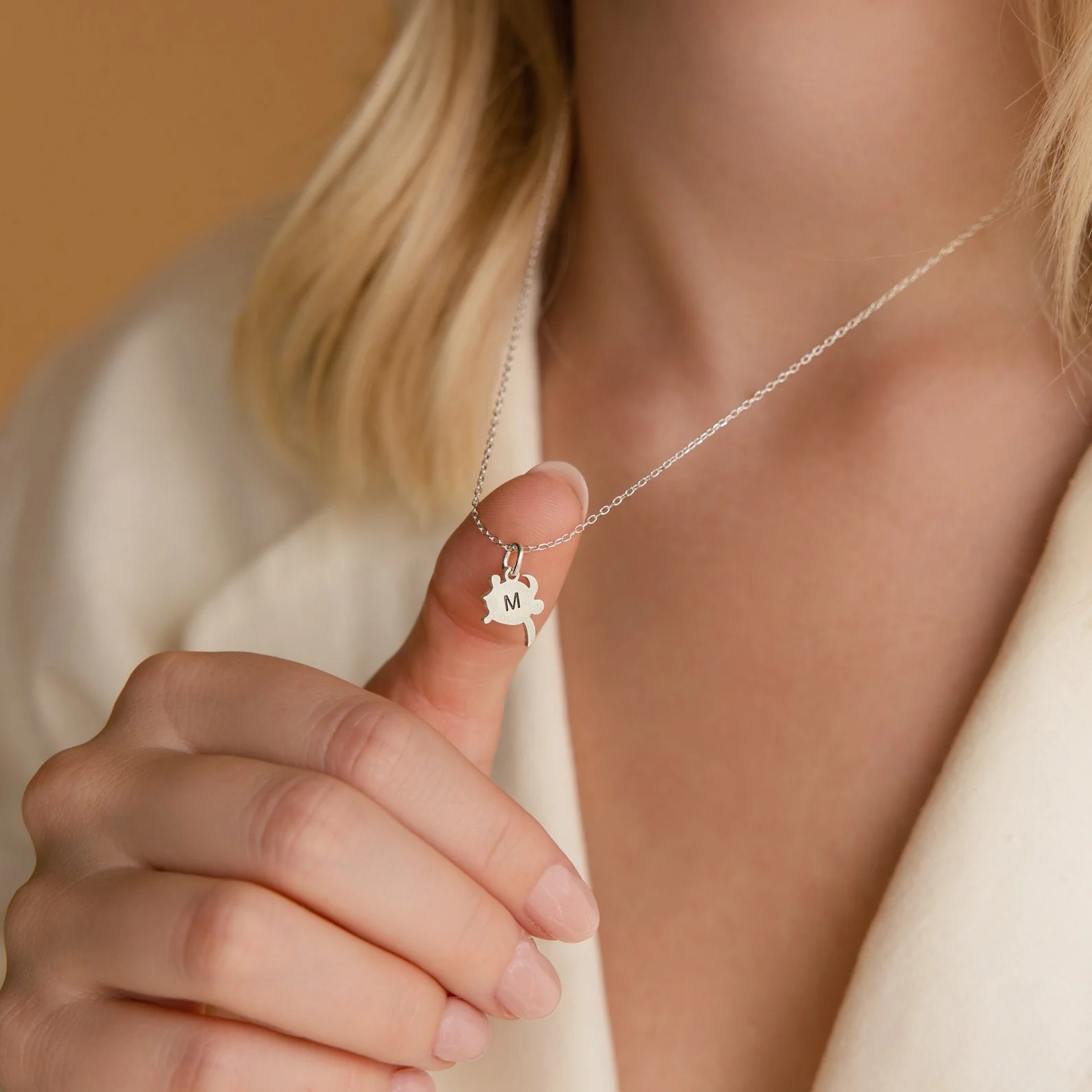 Pet Initial Necklace - Image 5
