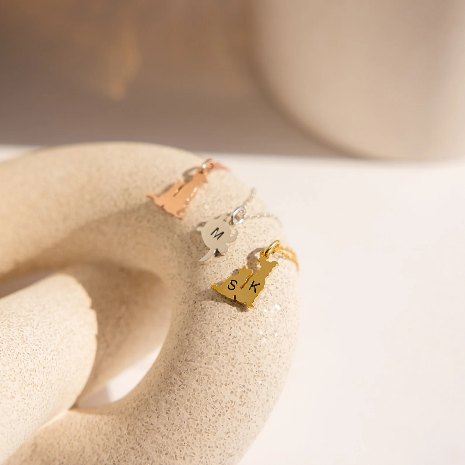 Pet Initial Necklace - Image 6