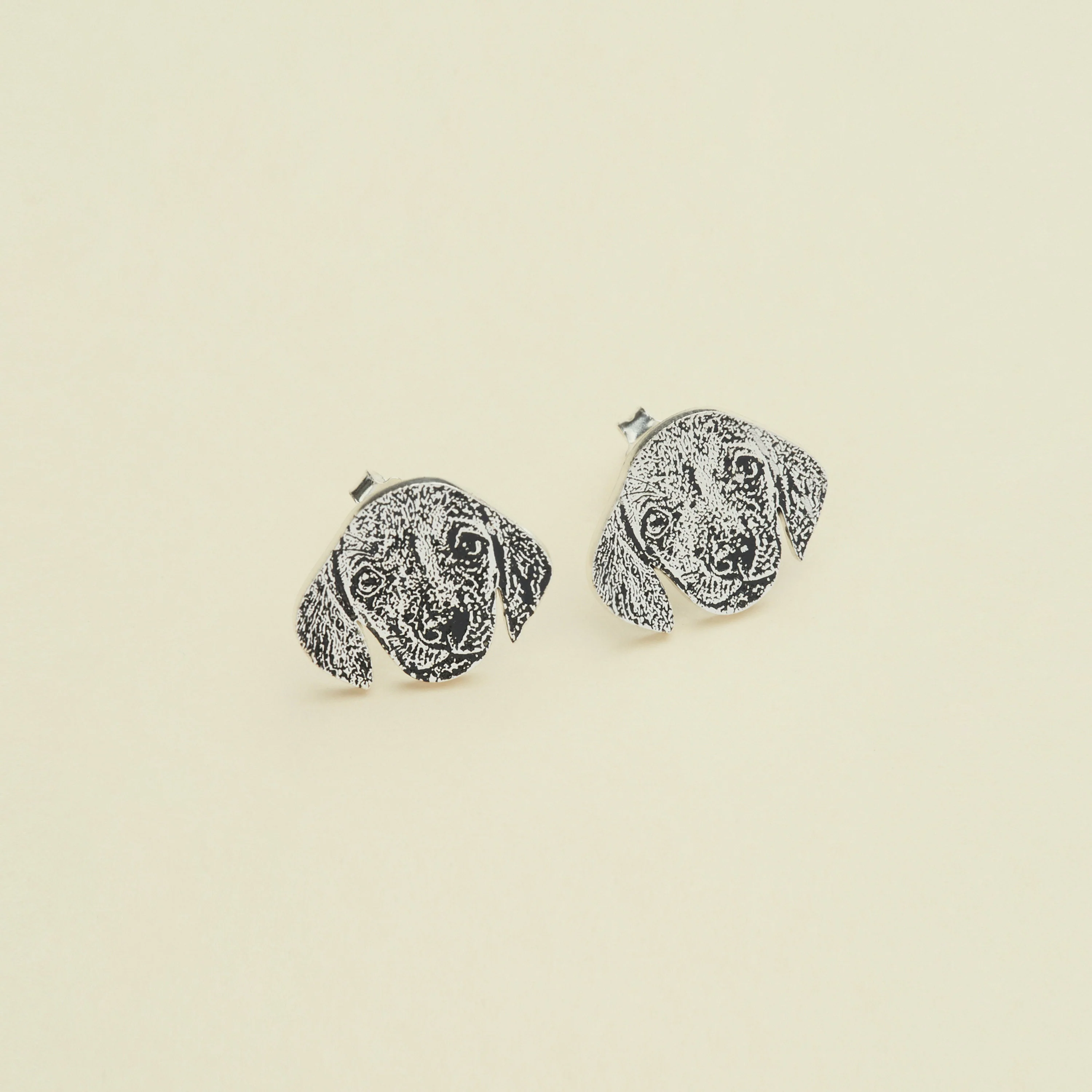 Pet Portrait Studs - Image 3