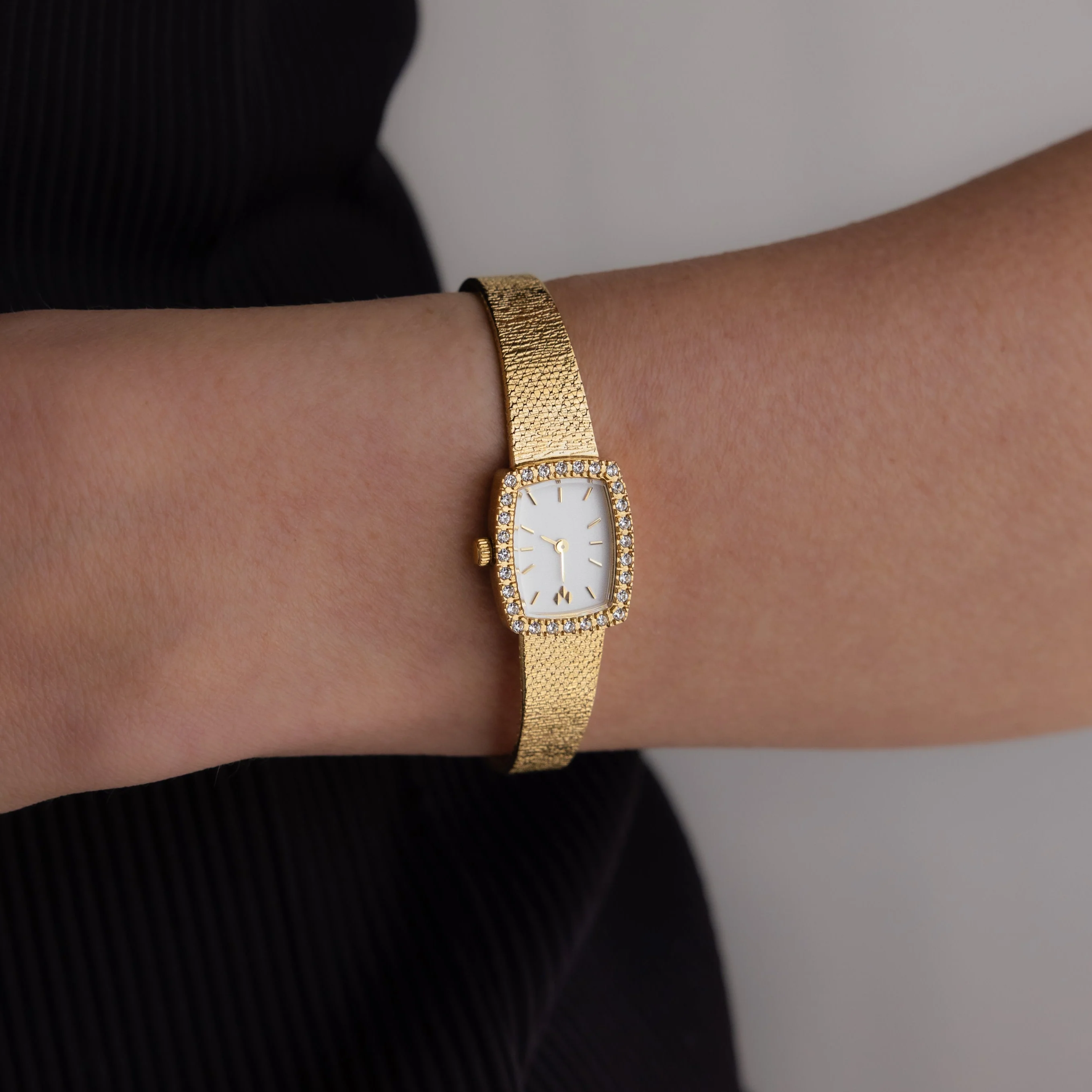 Petite Mesh Timepiece - Image 2