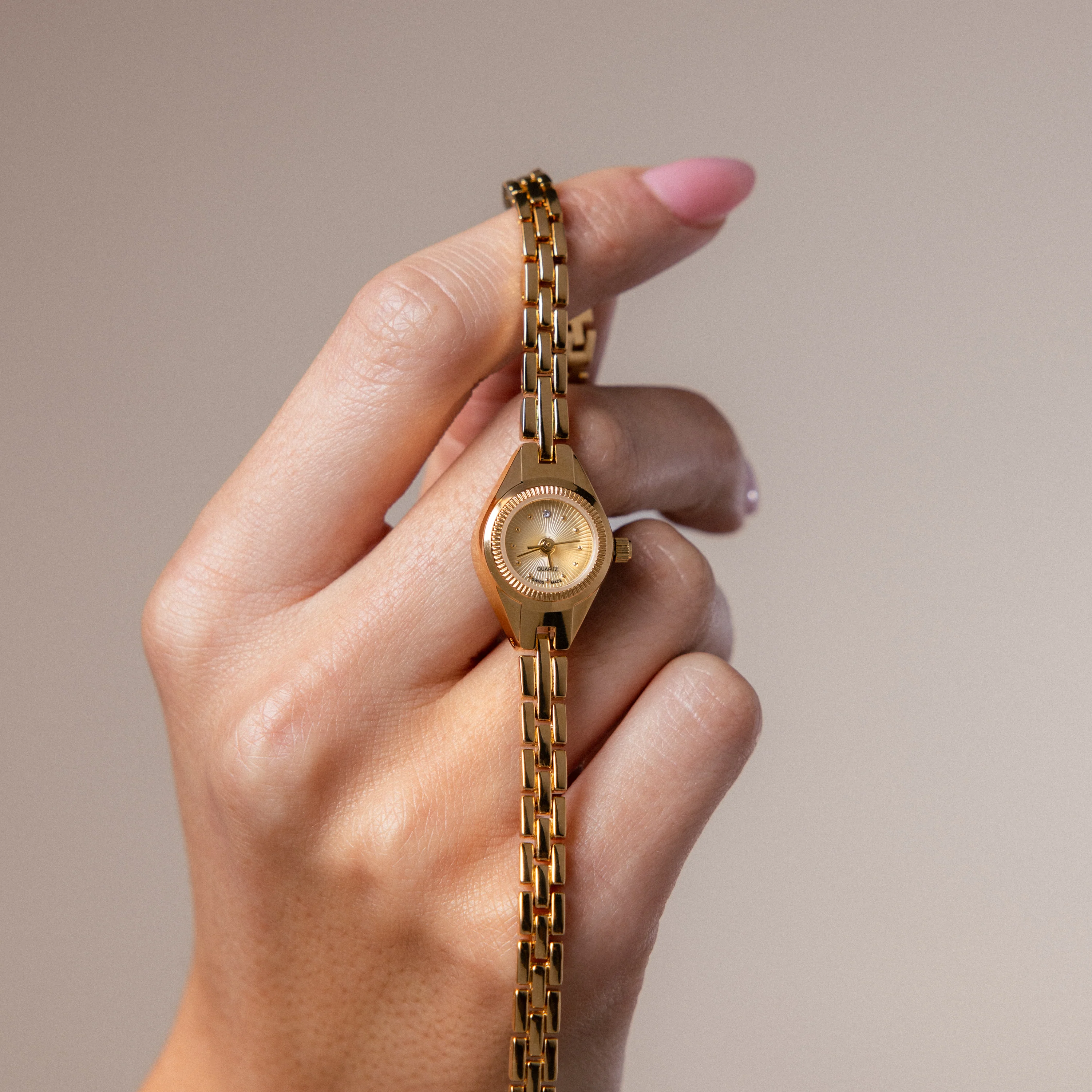 Petite Round Timepiece - Image 6