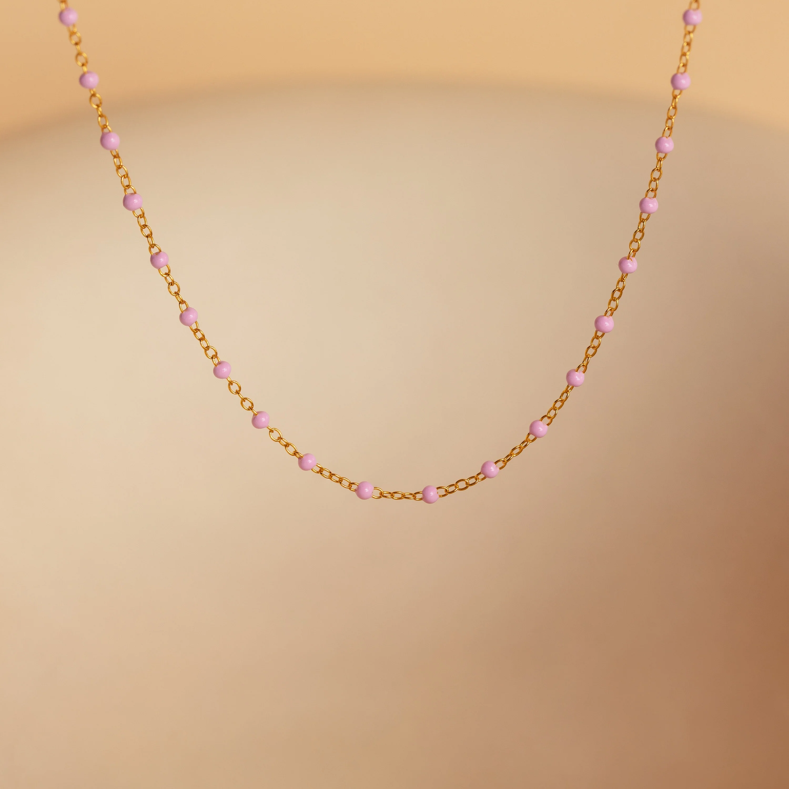 Pink Station Necklace - Image 2