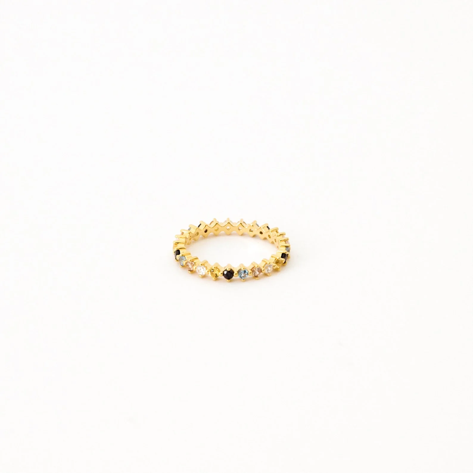 Rainbow Crystal Ring - Image 5