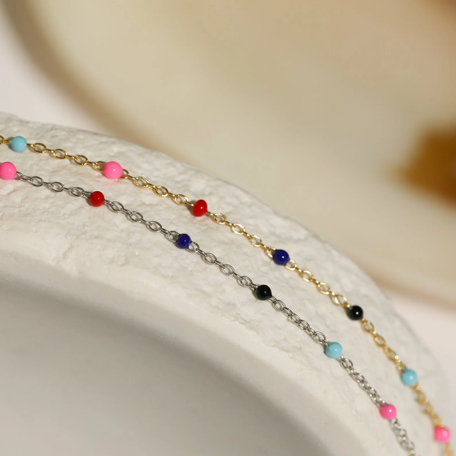 Rainbow Station Necklace - Image 5