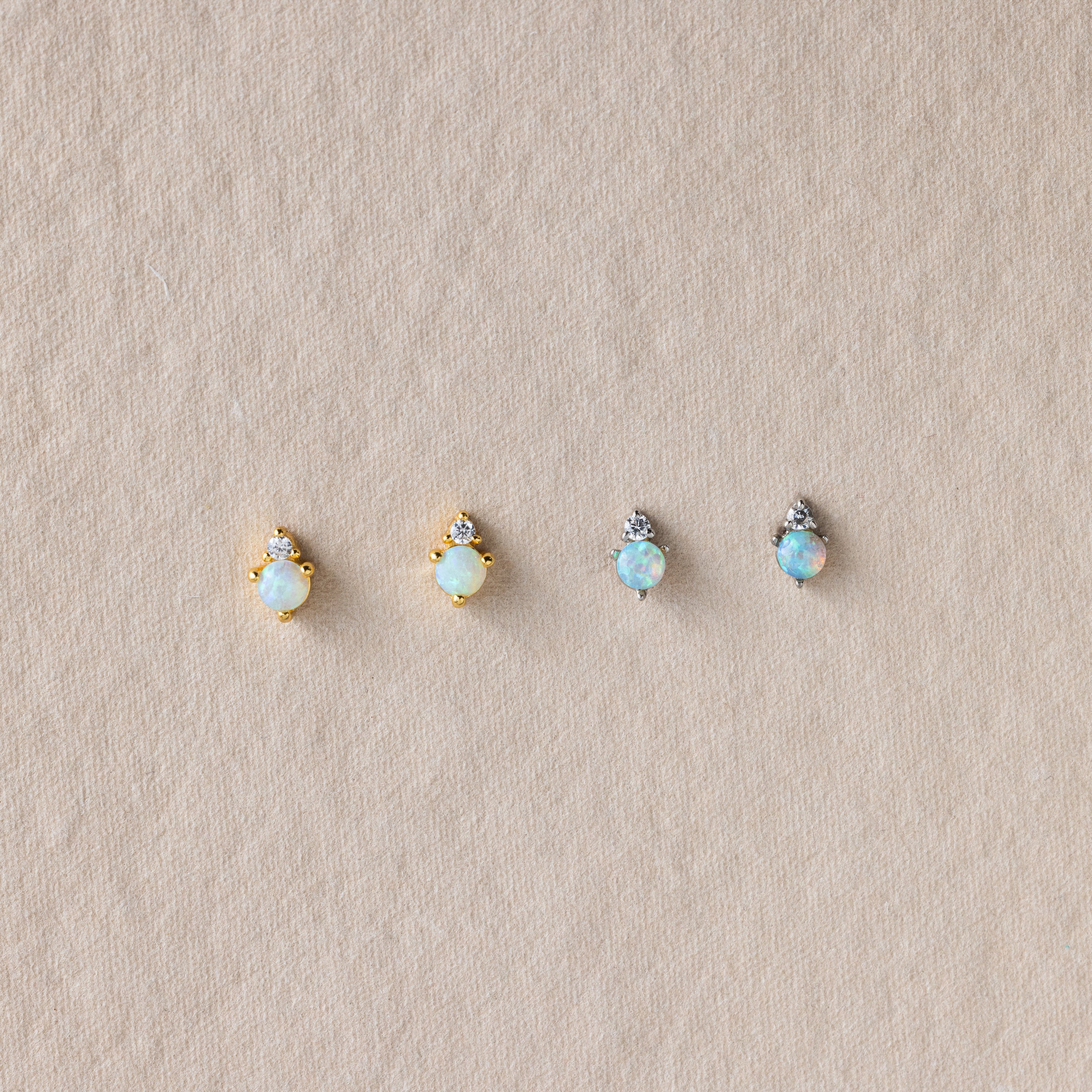 Raindrop Pearl Studs - Image 5