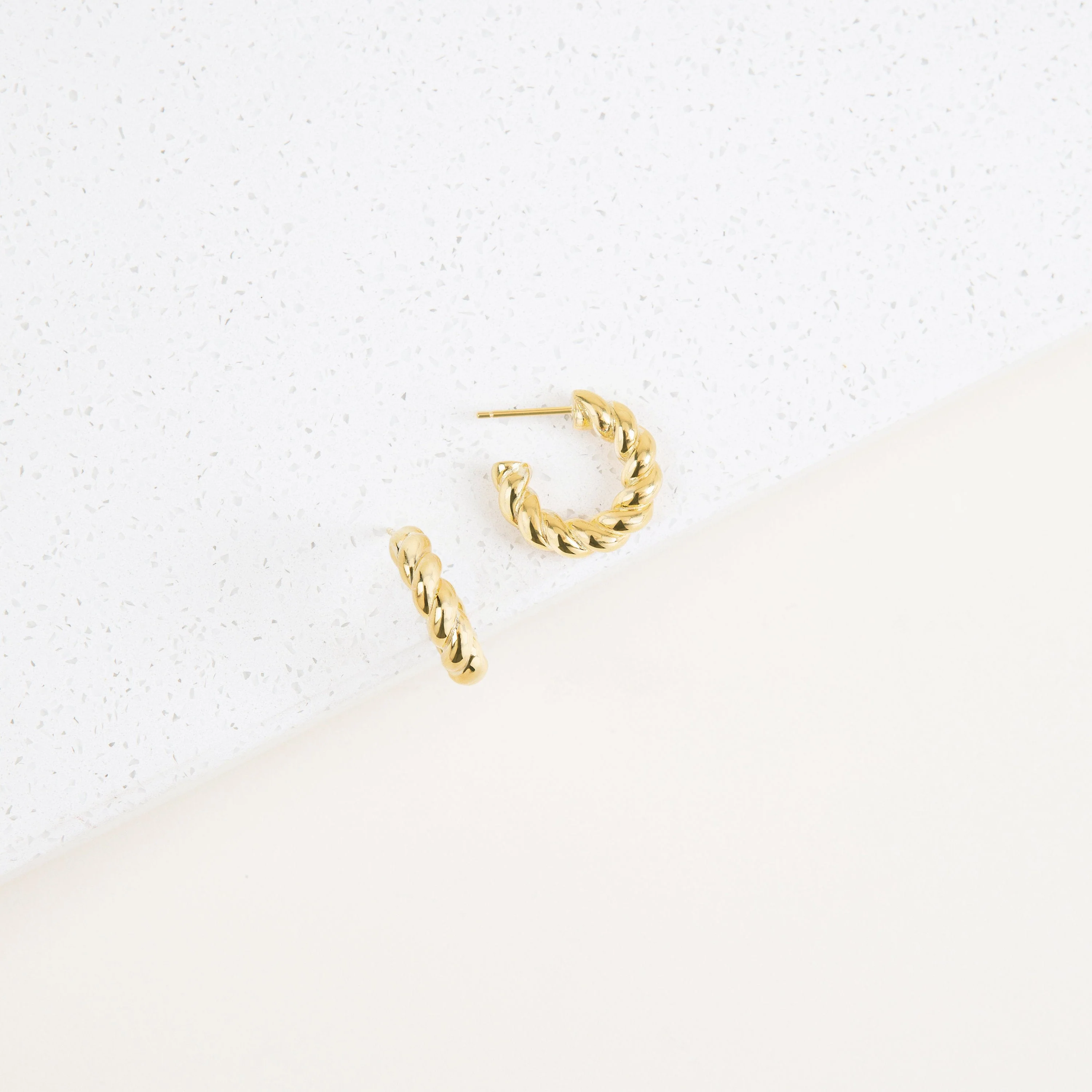 Remi Twist Hoops - Image 3