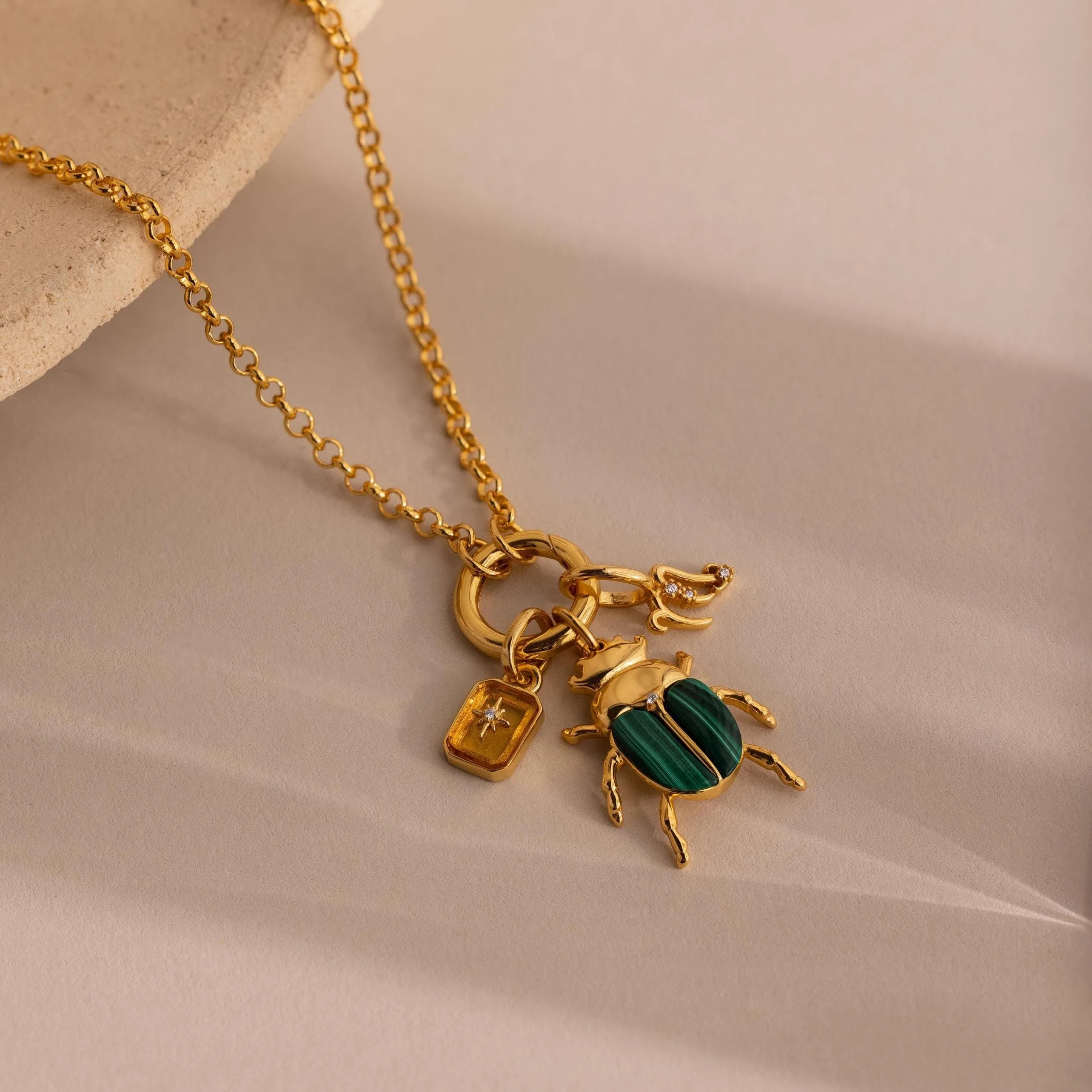 Malachite Beetle Charm - Image 7