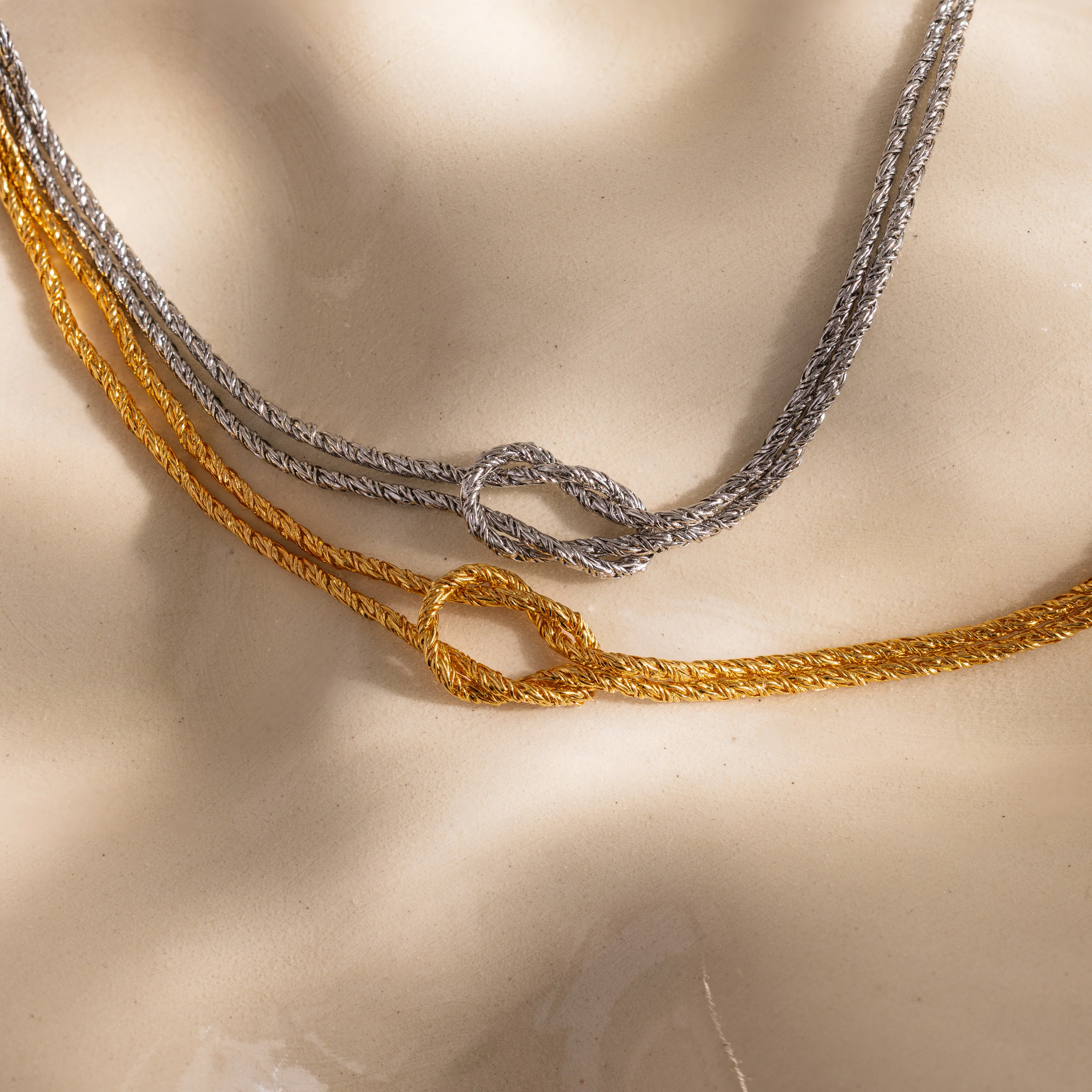 Rope Knot Chain Bracelet - Image 6