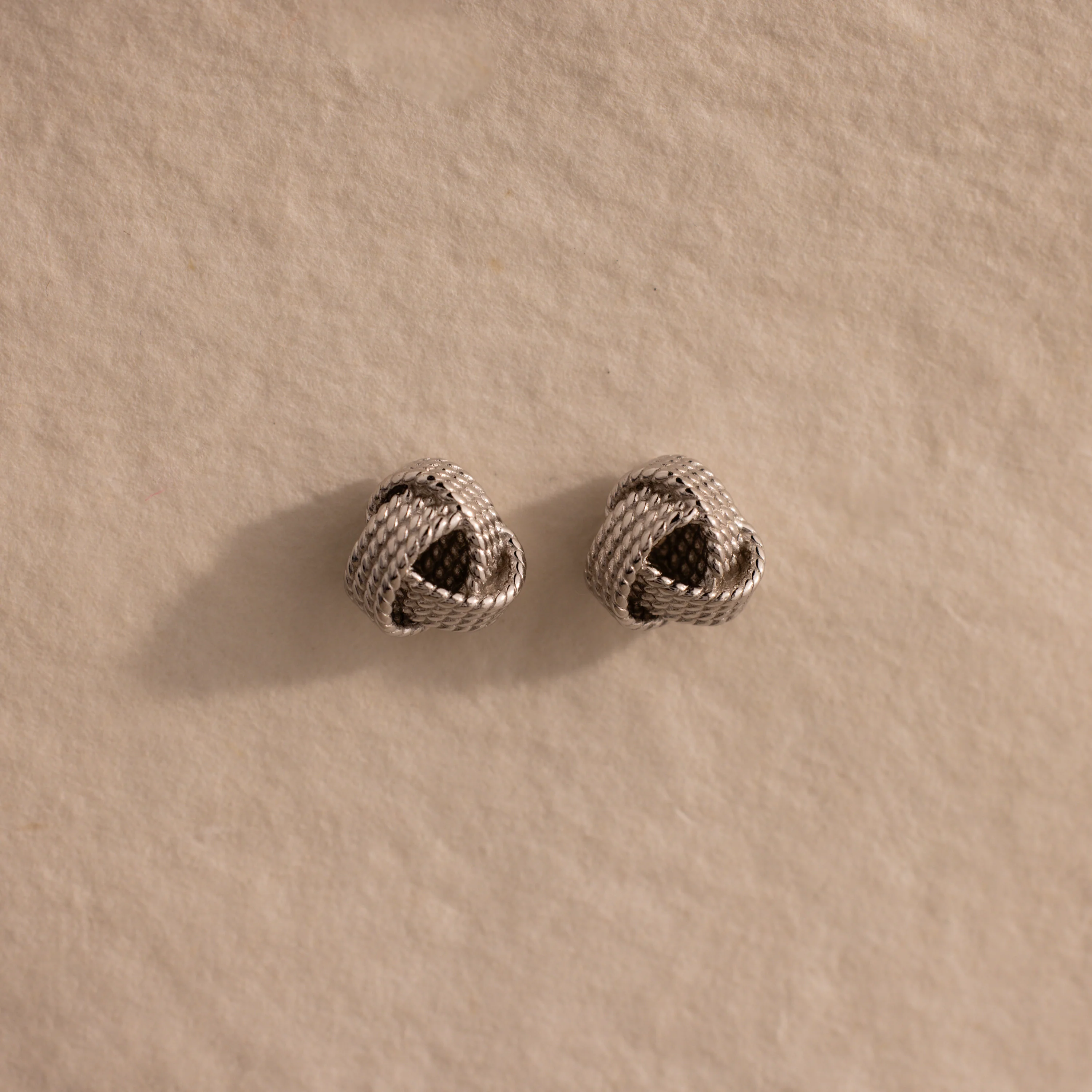 Rope Knot Studs - Image 3