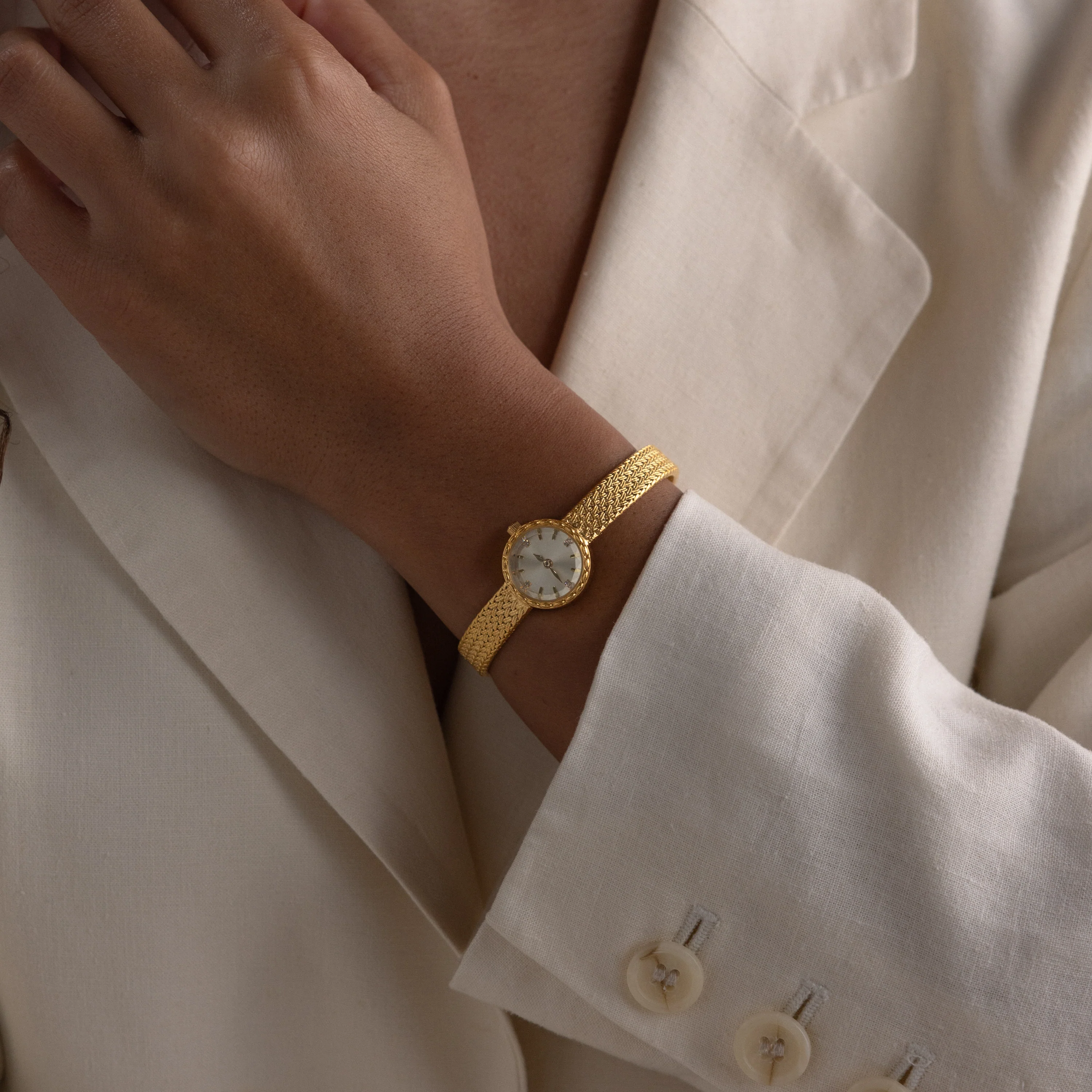 Round Braided Timepiece - Image 3