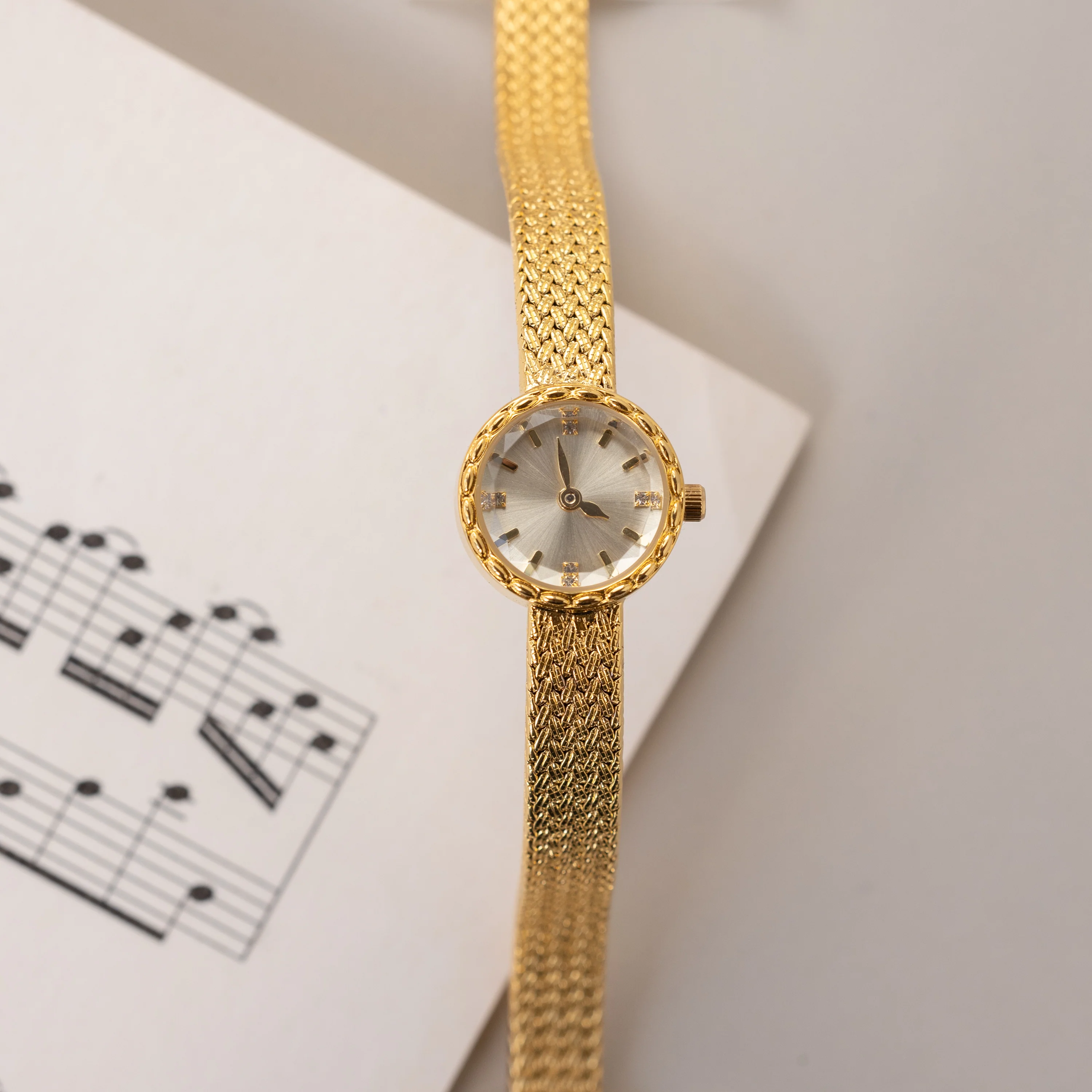Round Braided Timepiece - Image 4
