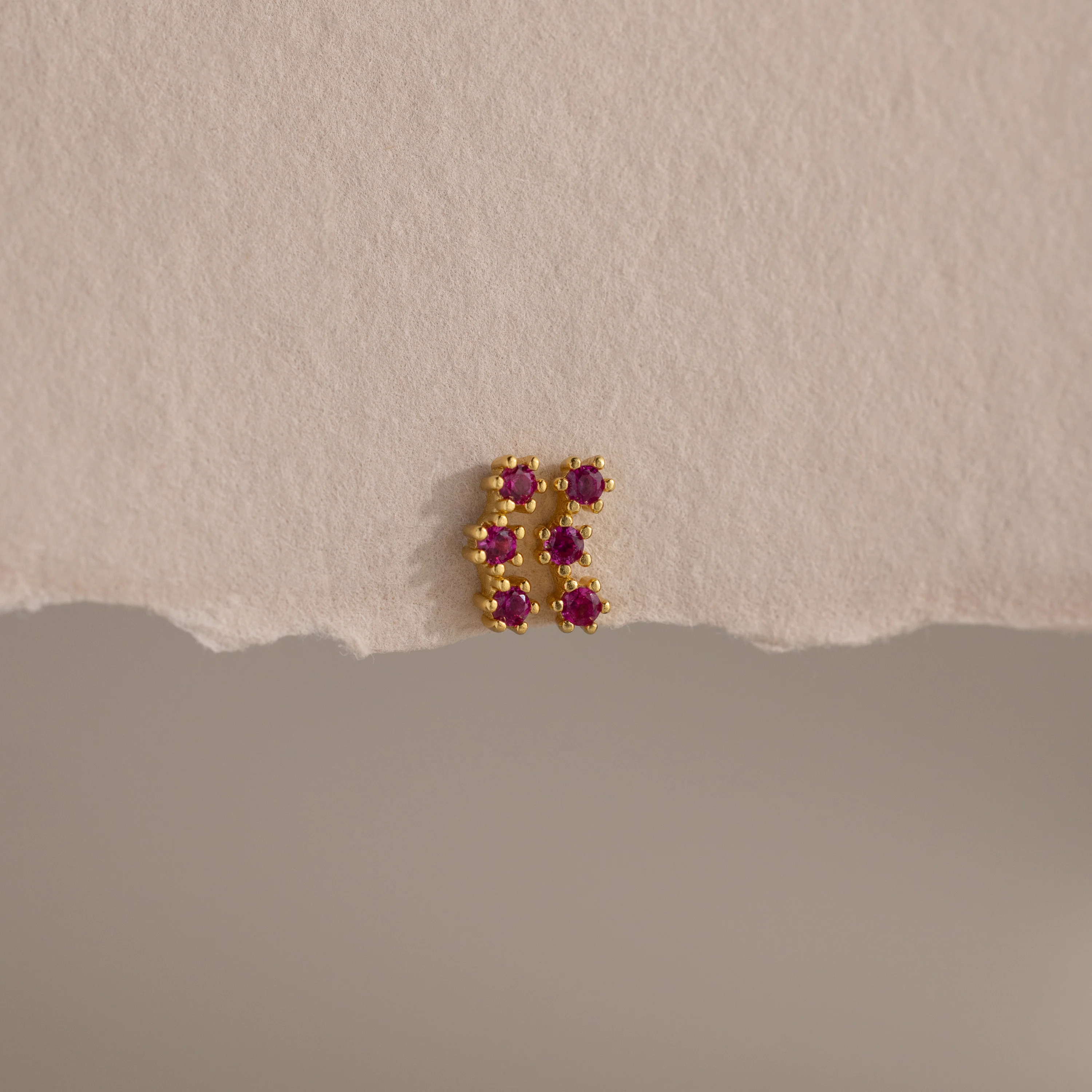 Birthstone Cluster Flatback Studs - Image 13